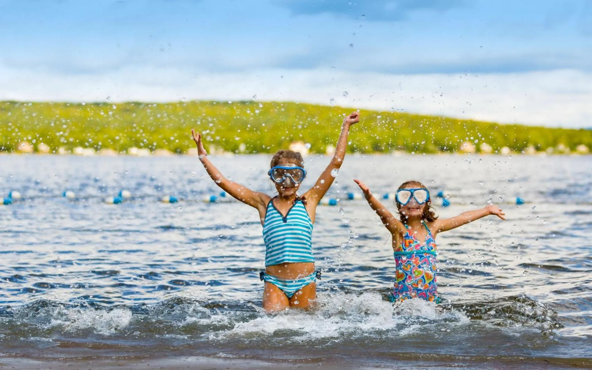Beach in Station Touristique Duchesnay - Sepaq