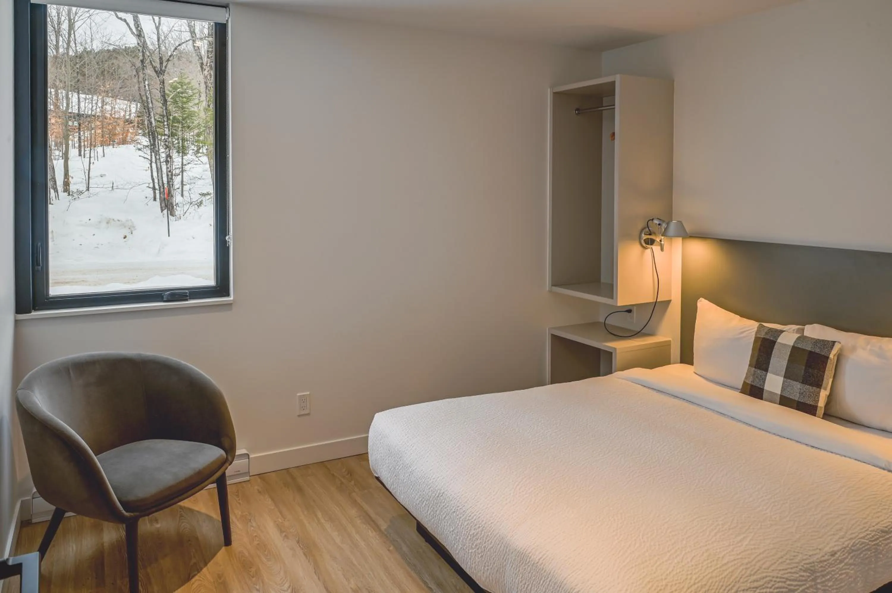 Bed in Station Touristique Duchesnay - Sepaq