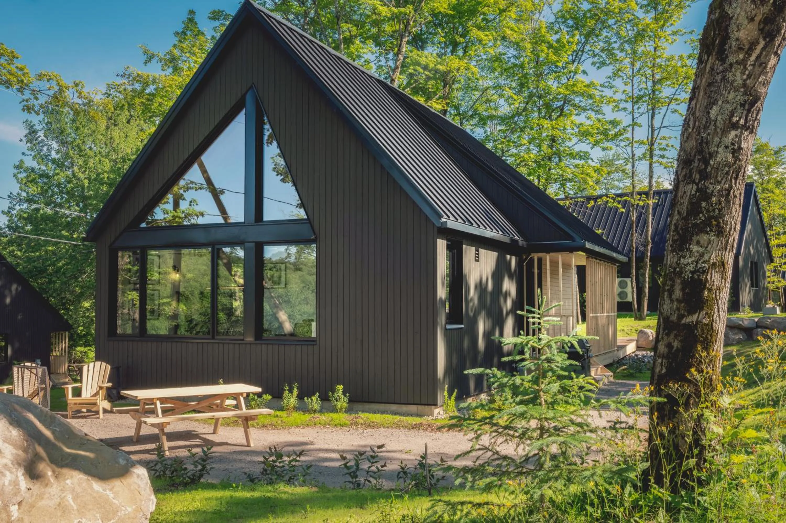 Facade/entrance in Station Touristique Duchesnay - Sepaq