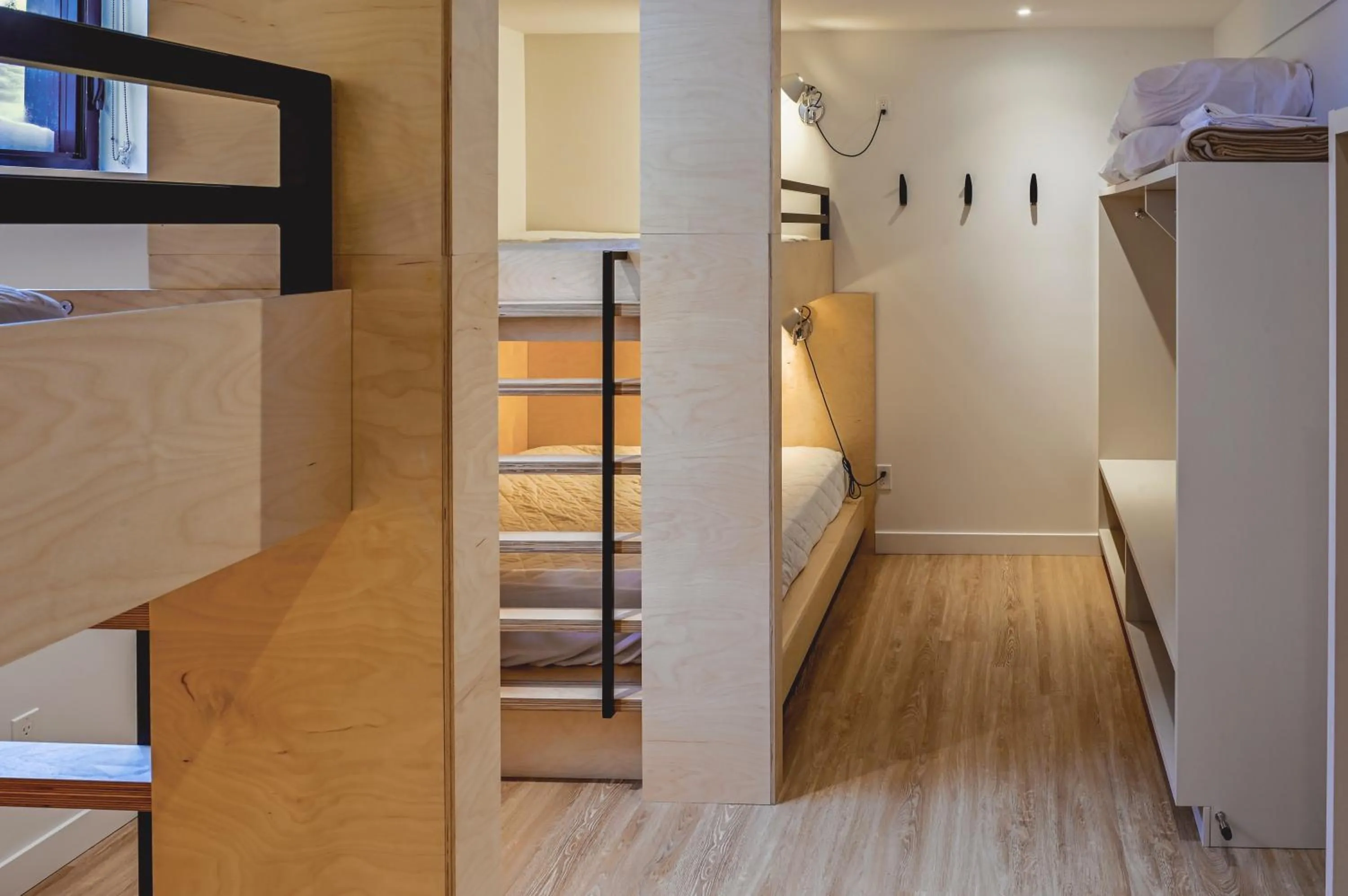 Bedroom, Bed in Station Touristique Duchesnay - Sepaq