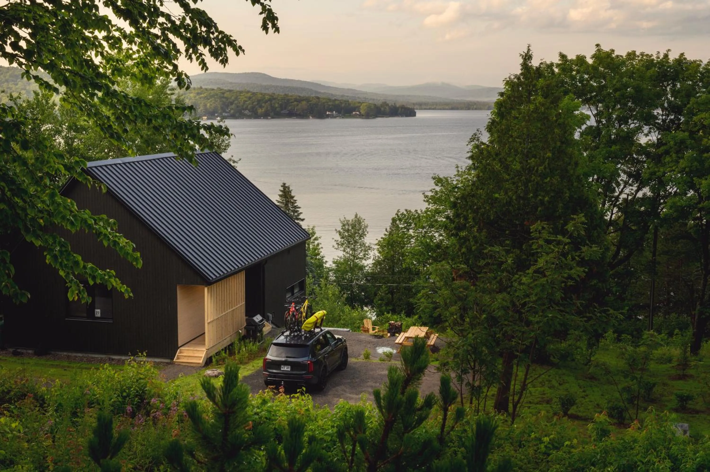 Property building in Station Touristique Duchesnay - Sepaq