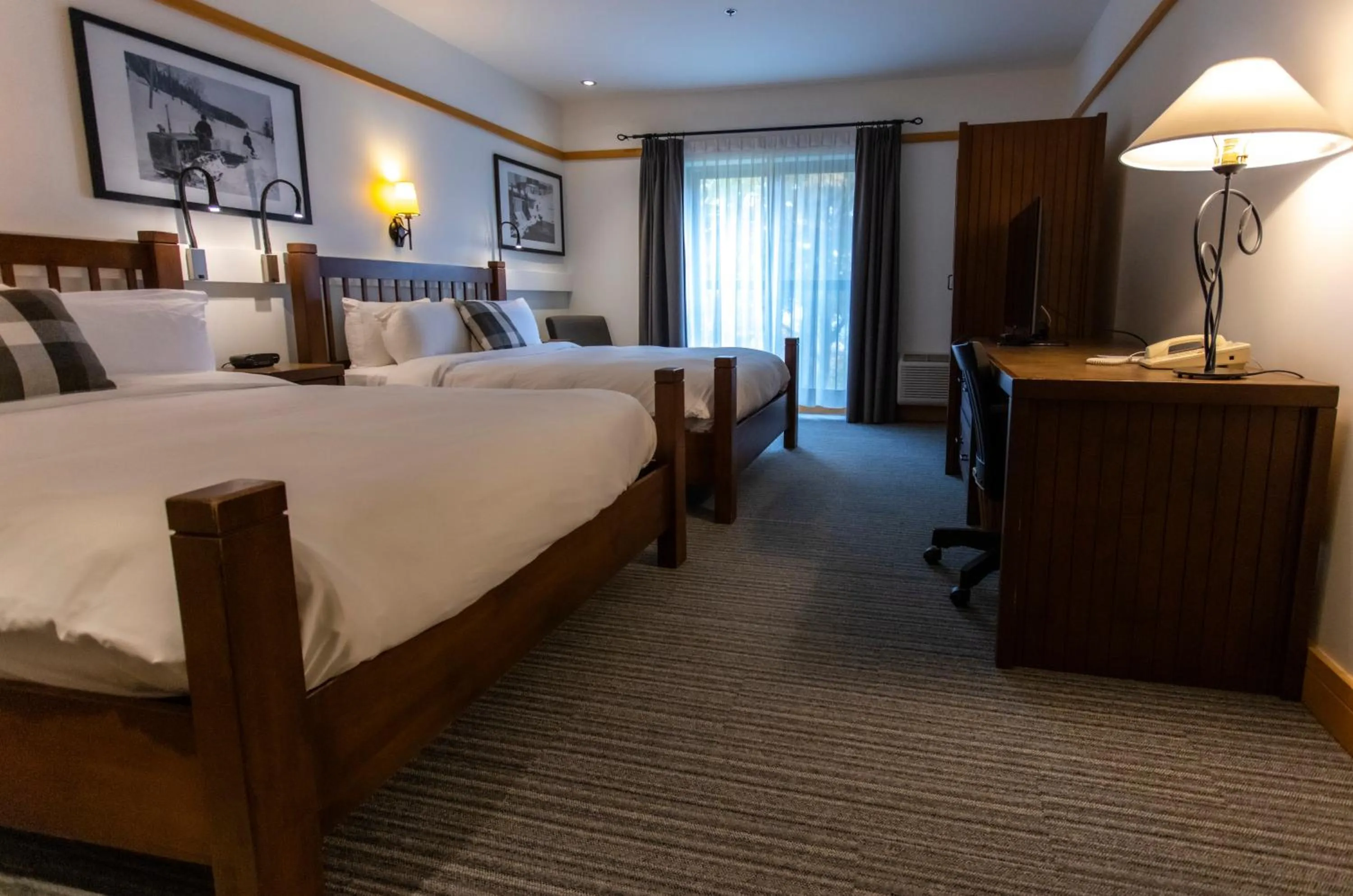 Bed in Station Touristique Duchesnay - Sepaq