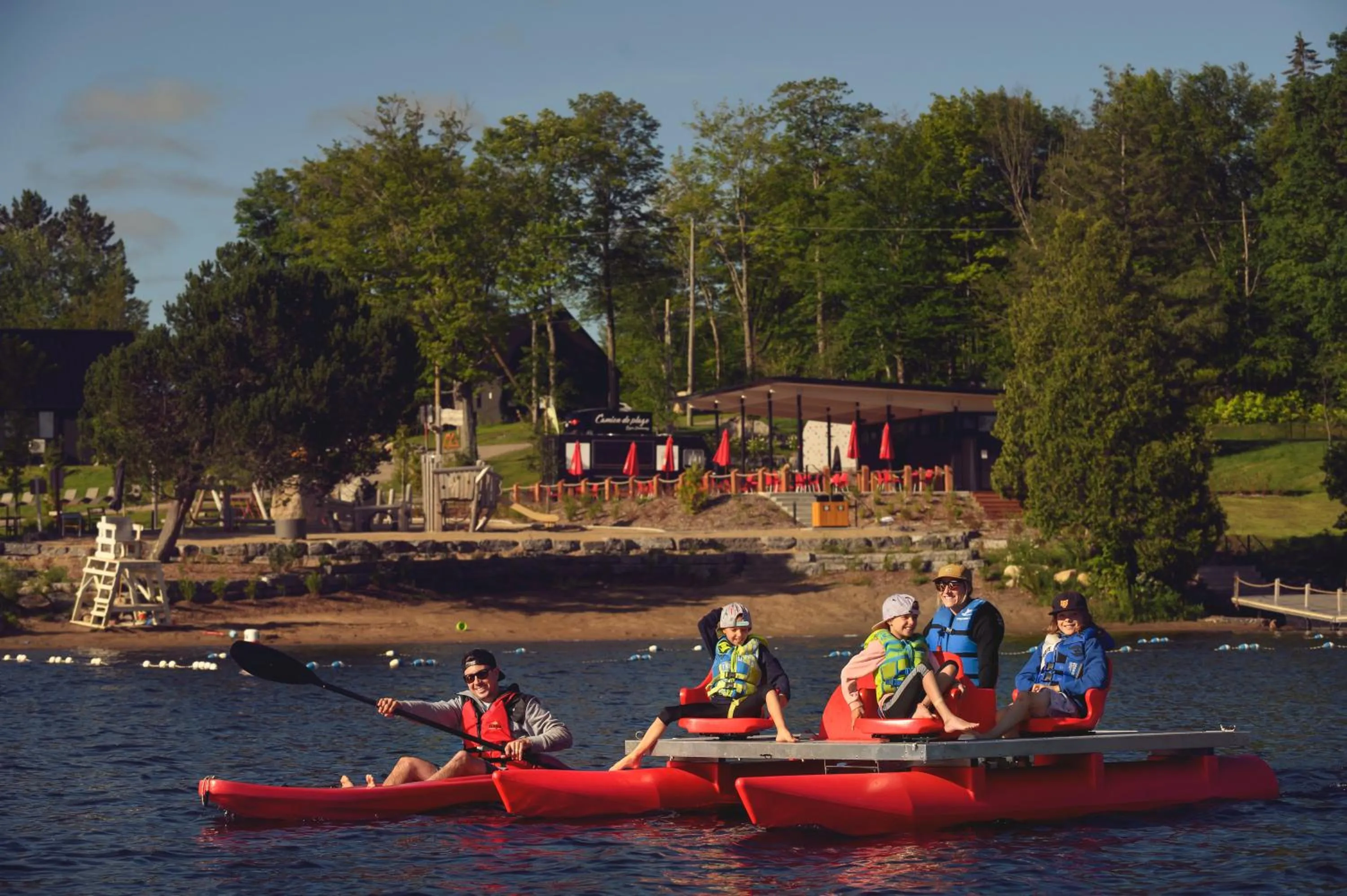 Activities in Station Touristique Duchesnay - Sepaq