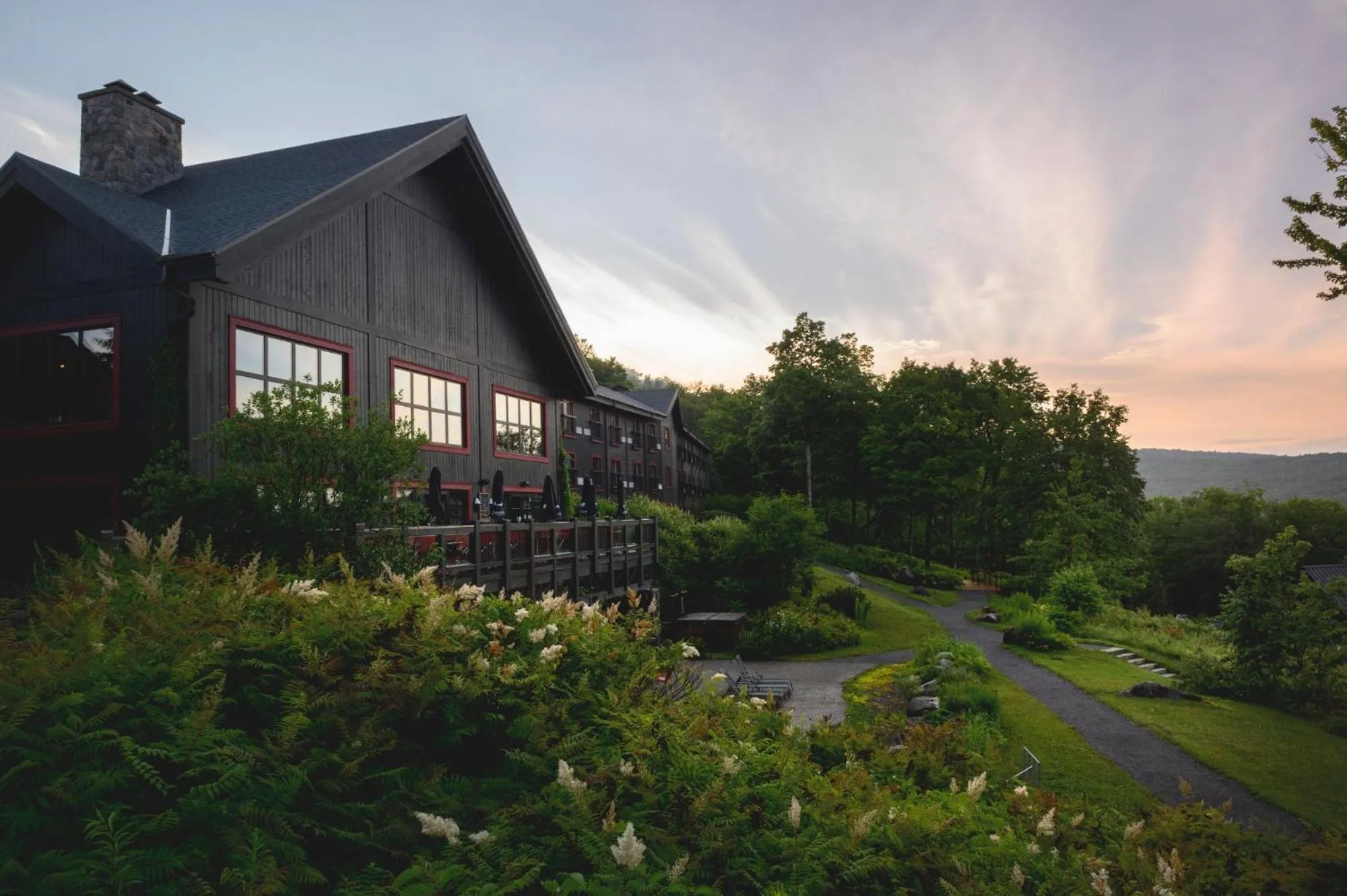 Property building in Station Touristique Duchesnay - Sepaq