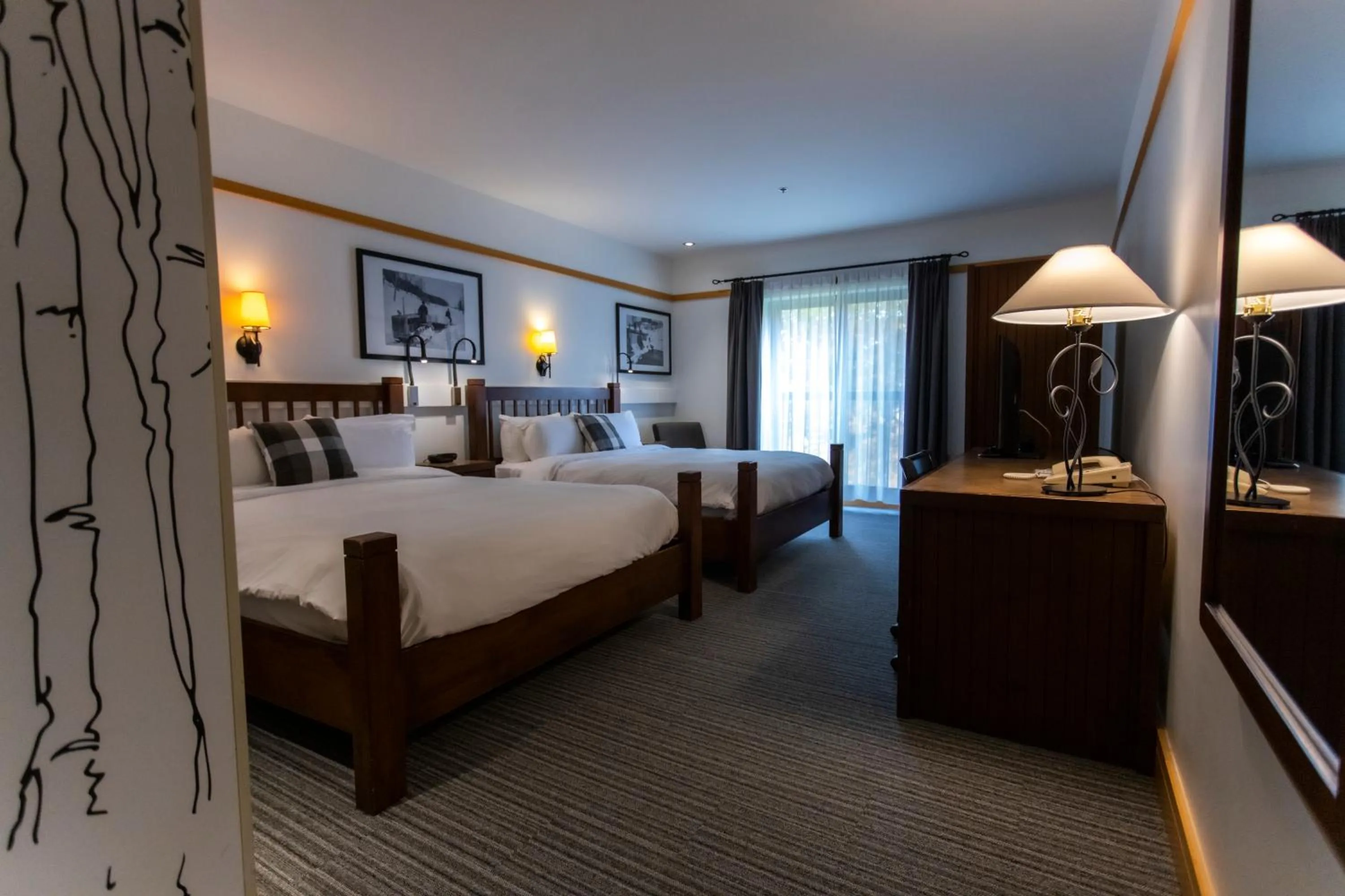 Bed in Station Touristique Duchesnay - Sepaq