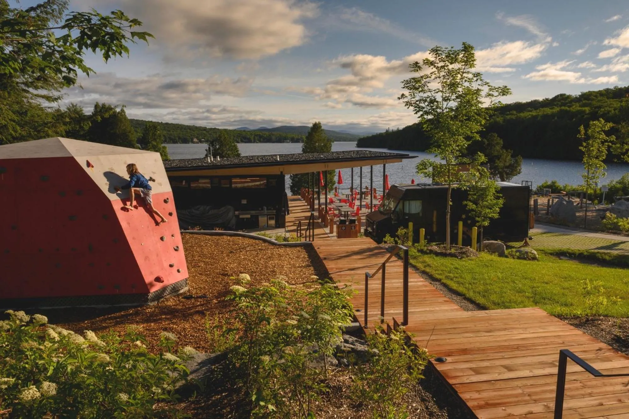 Restaurant/places to eat in Station Touristique Duchesnay - Sepaq