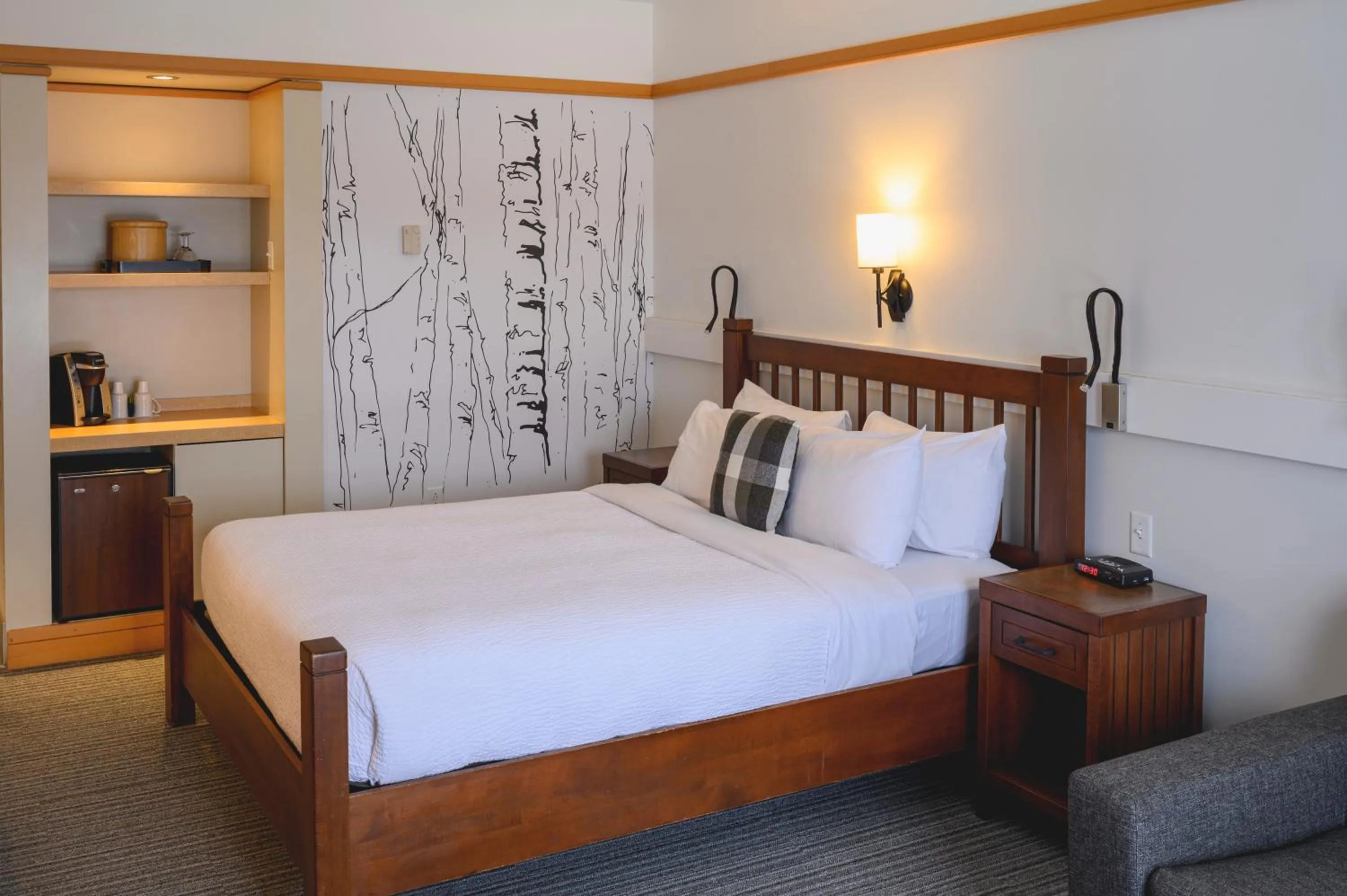 Bed in Station Touristique Duchesnay - Sepaq