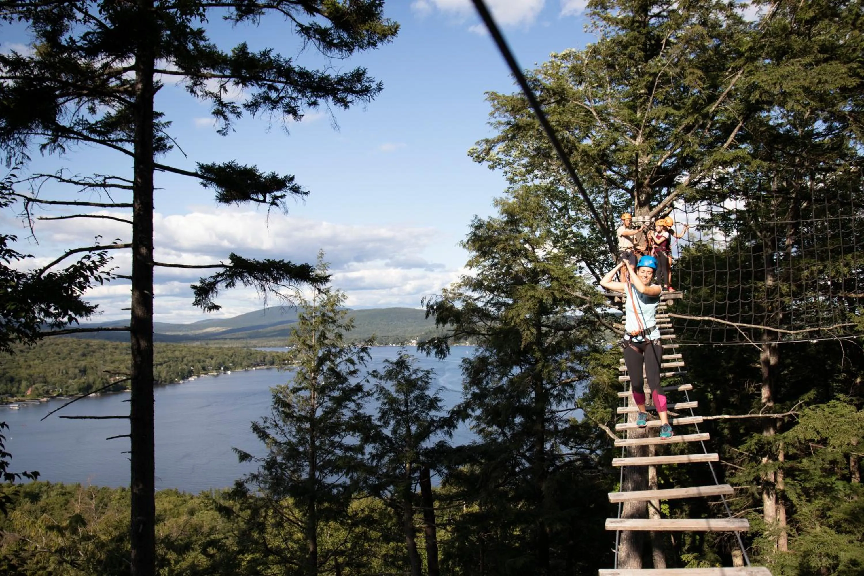 Activities in Station Touristique Duchesnay - Sepaq