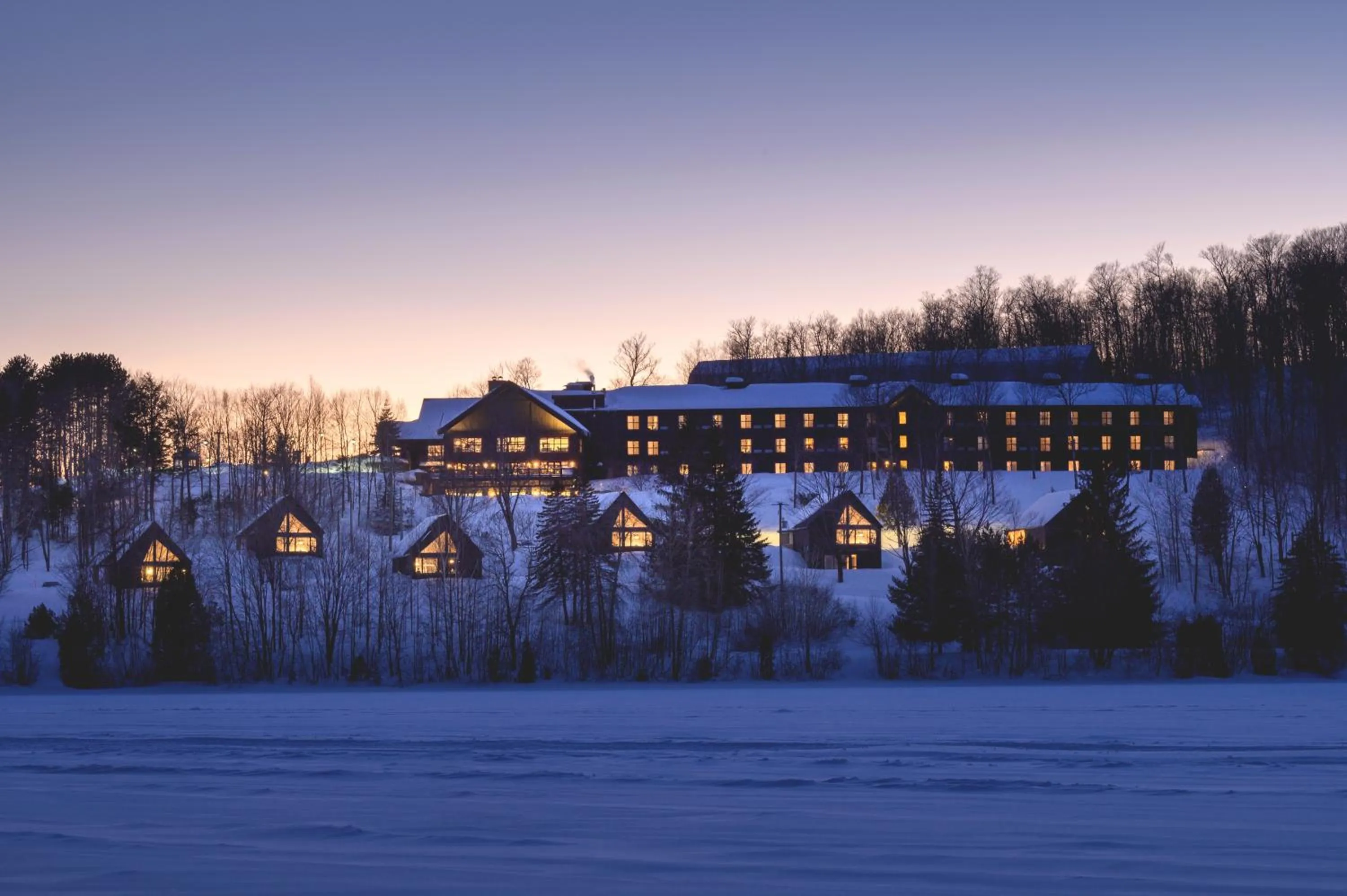 Property building in Station Touristique Duchesnay - Sepaq