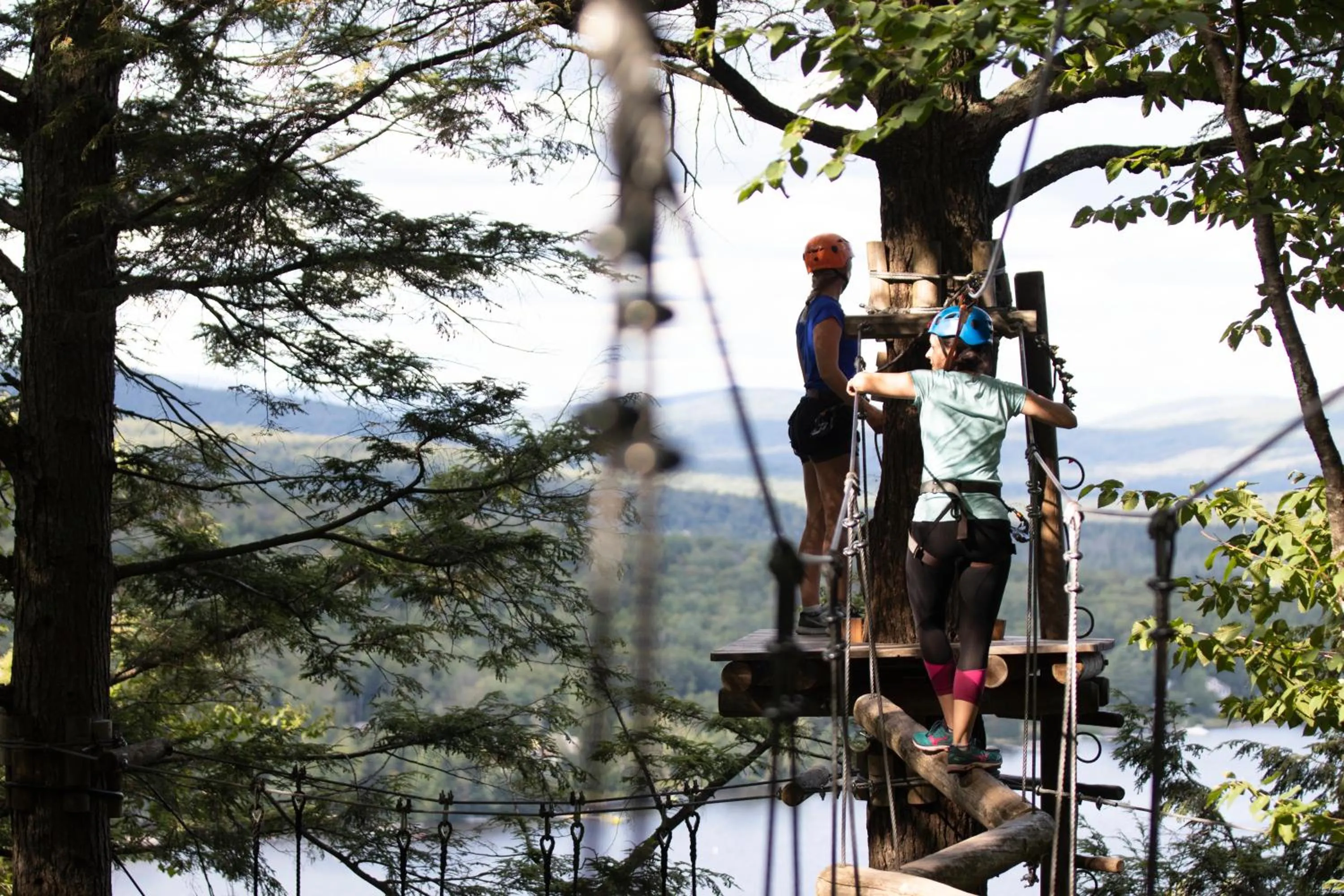 Activities in Station Touristique Duchesnay - Sepaq