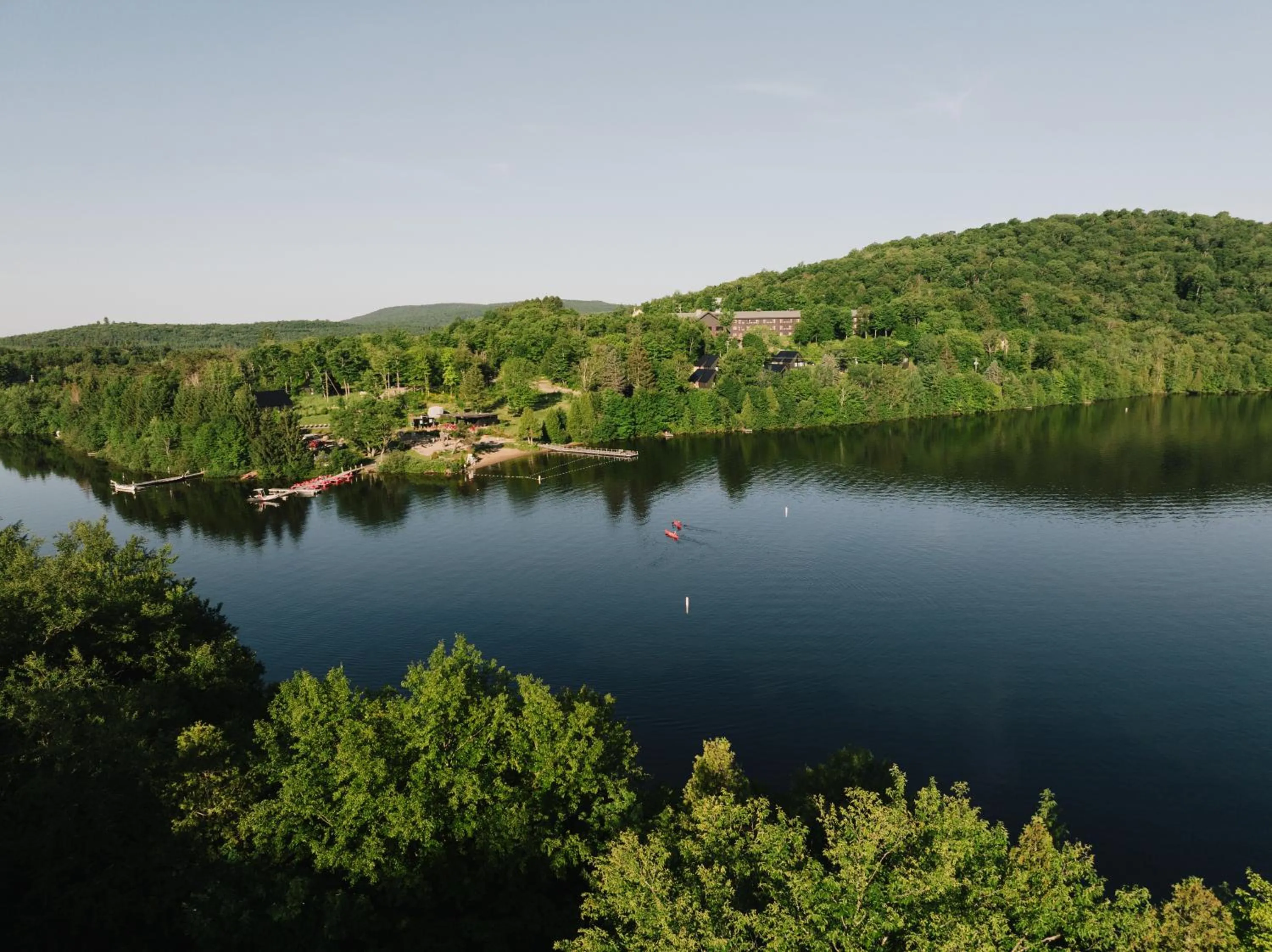 Neighbourhood in Station Touristique Duchesnay - Sepaq