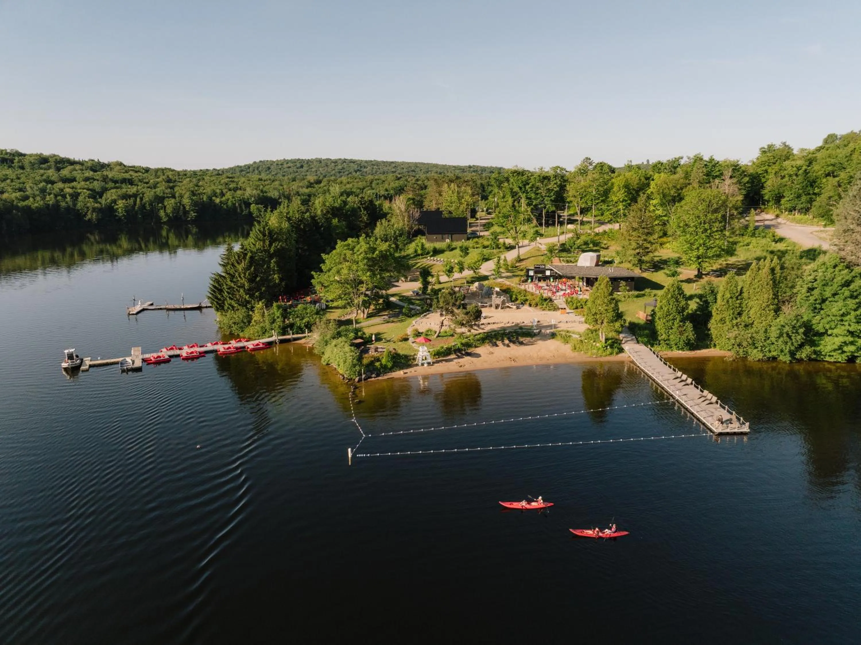 Natural landscape in Station Touristique Duchesnay - Sepaq