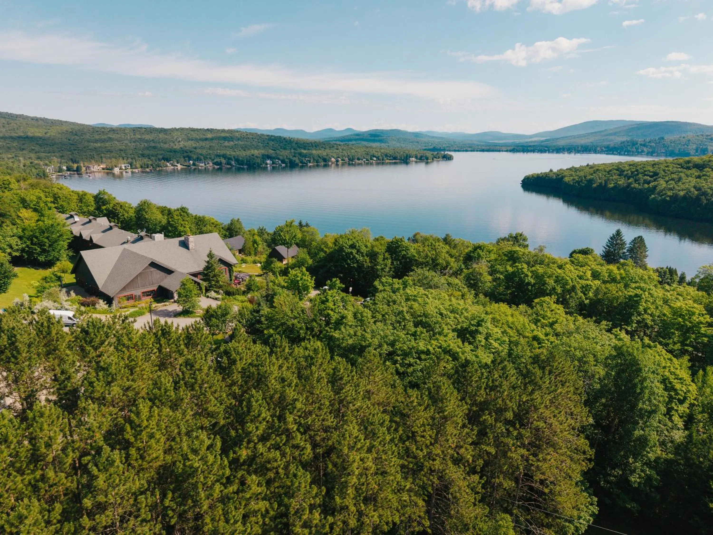 Natural landscape in Station Touristique Duchesnay - Sepaq