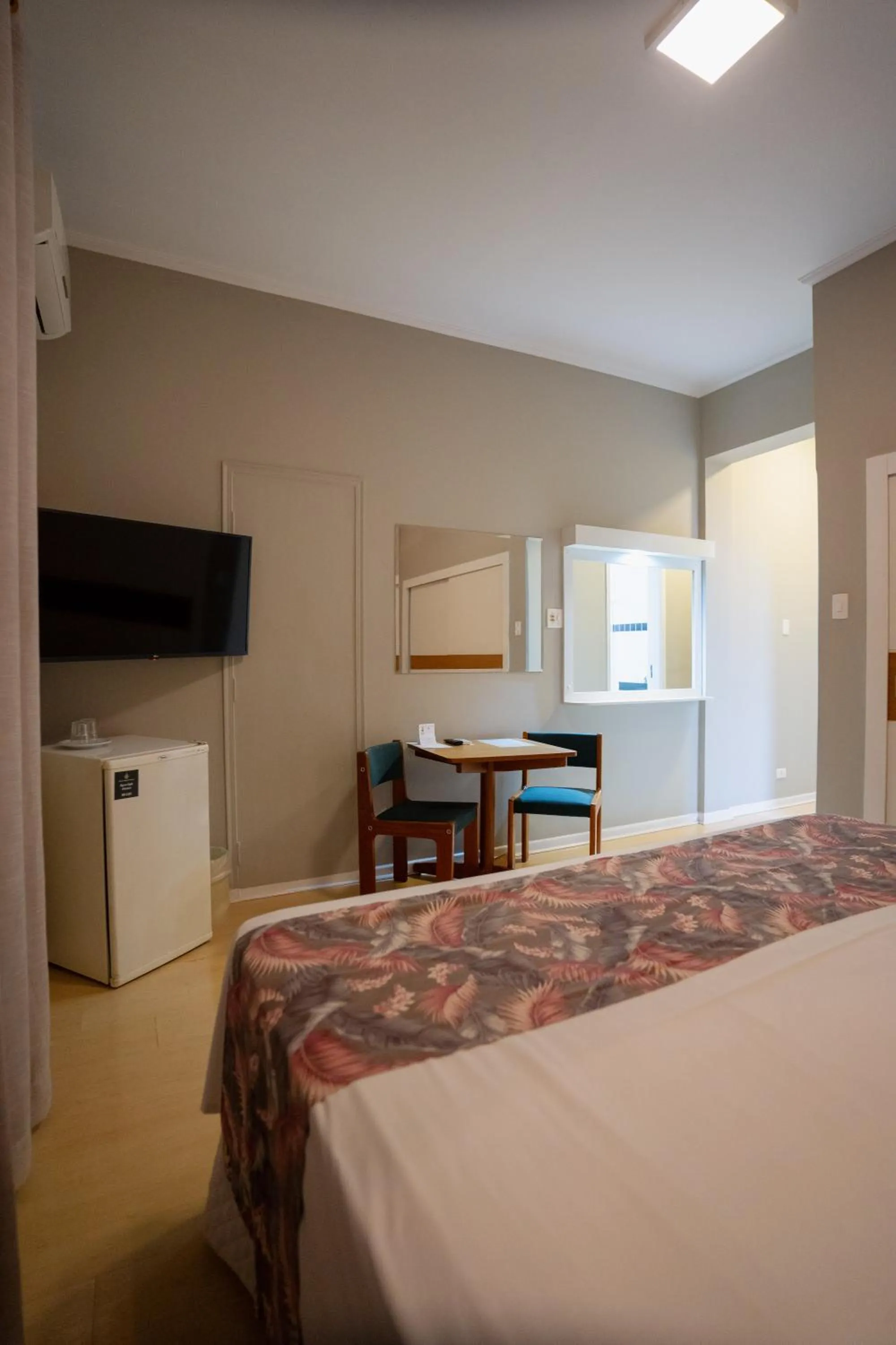 Photo of the whole room, Bed in Hotel Minas Gerais