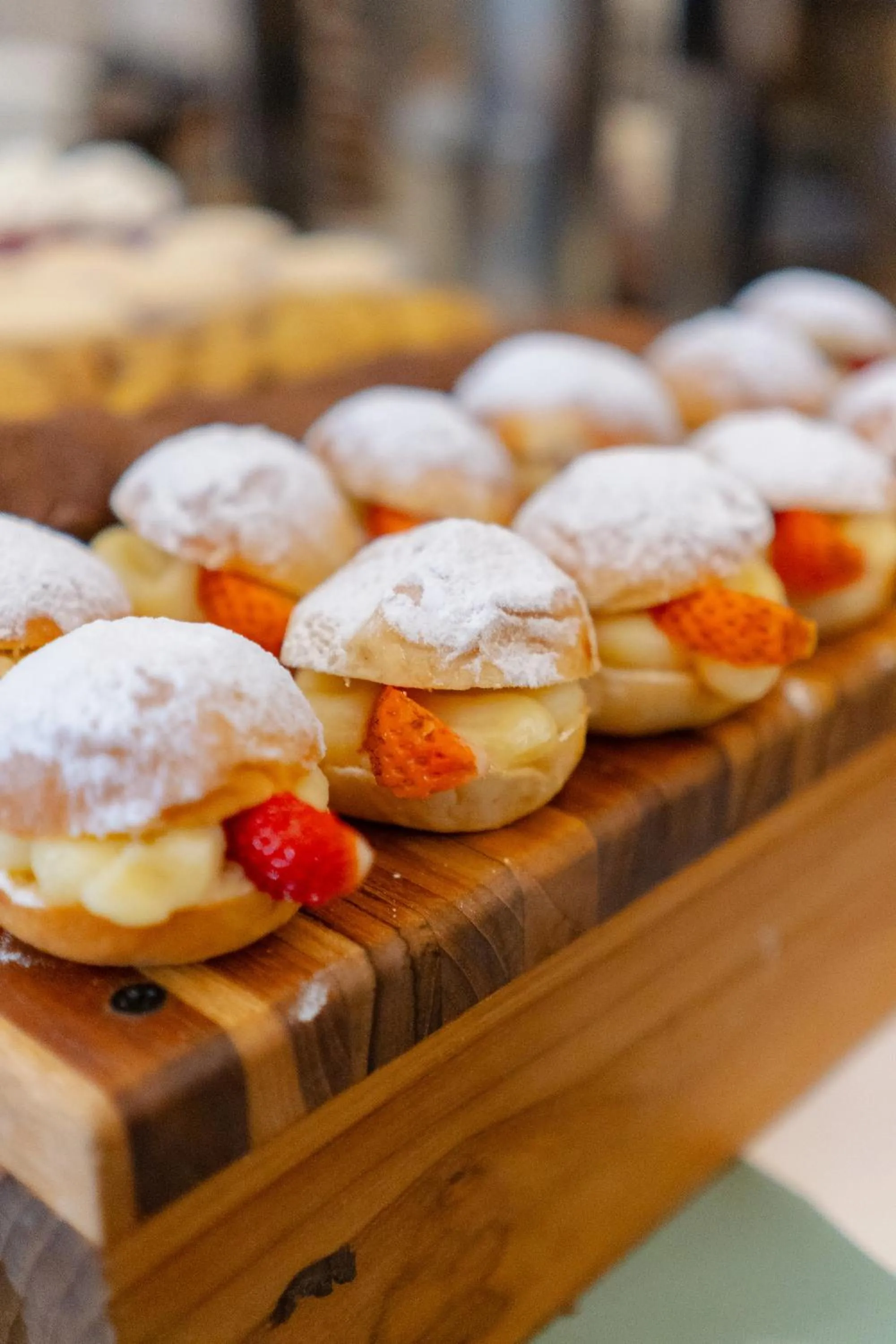 Breakfast in Hotel Minas Gerais