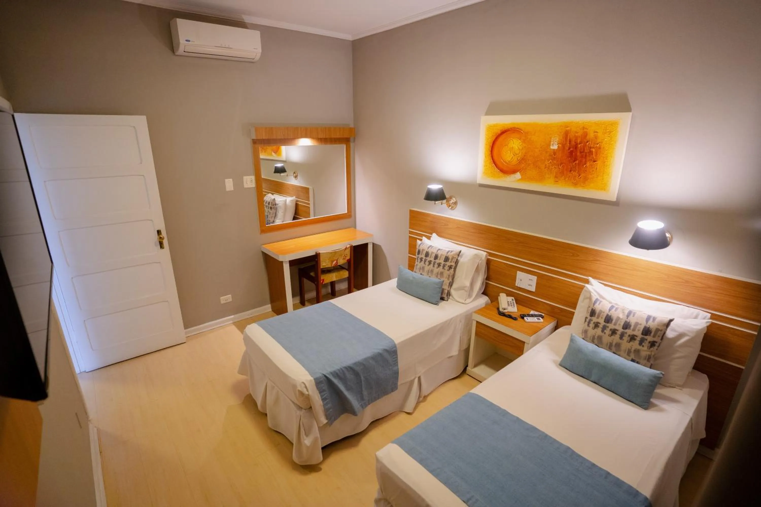 Photo of the whole room, Bed in Hotel Minas Gerais