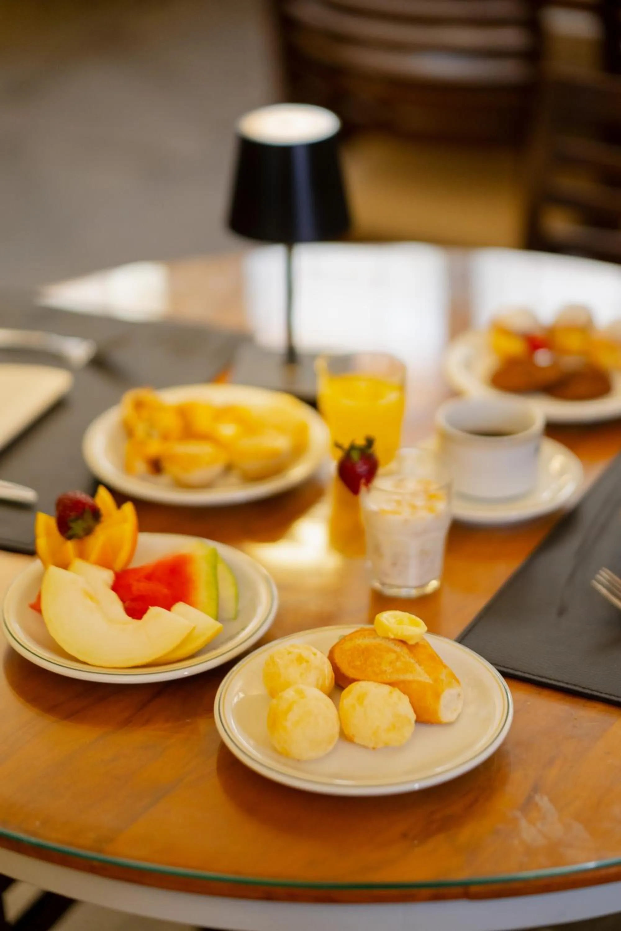 Breakfast in Hotel Minas Gerais