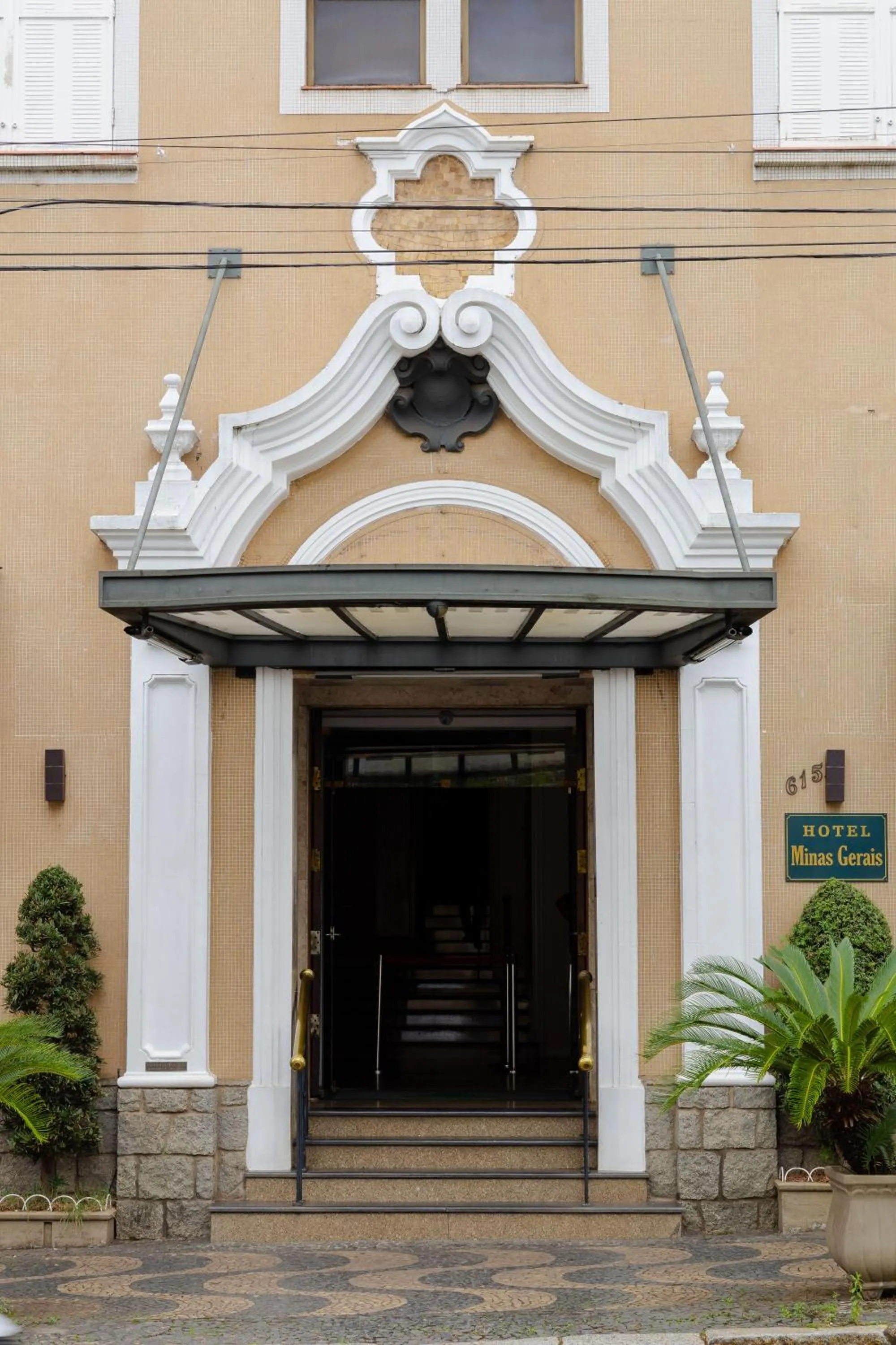 Facade/entrance in Hotel Minas Gerais