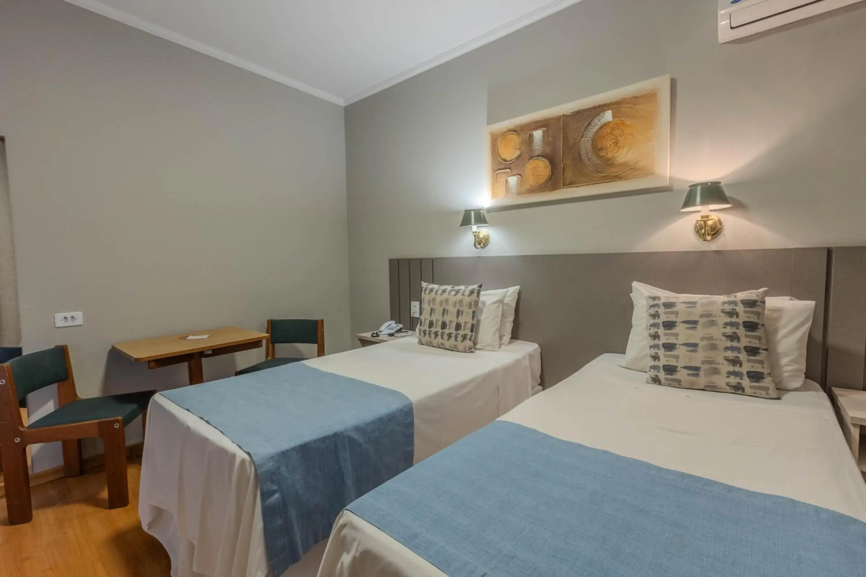 Standard Twin Room in Hotel Minas Gerais Standard Twin Room in Hotel Minas Gerais