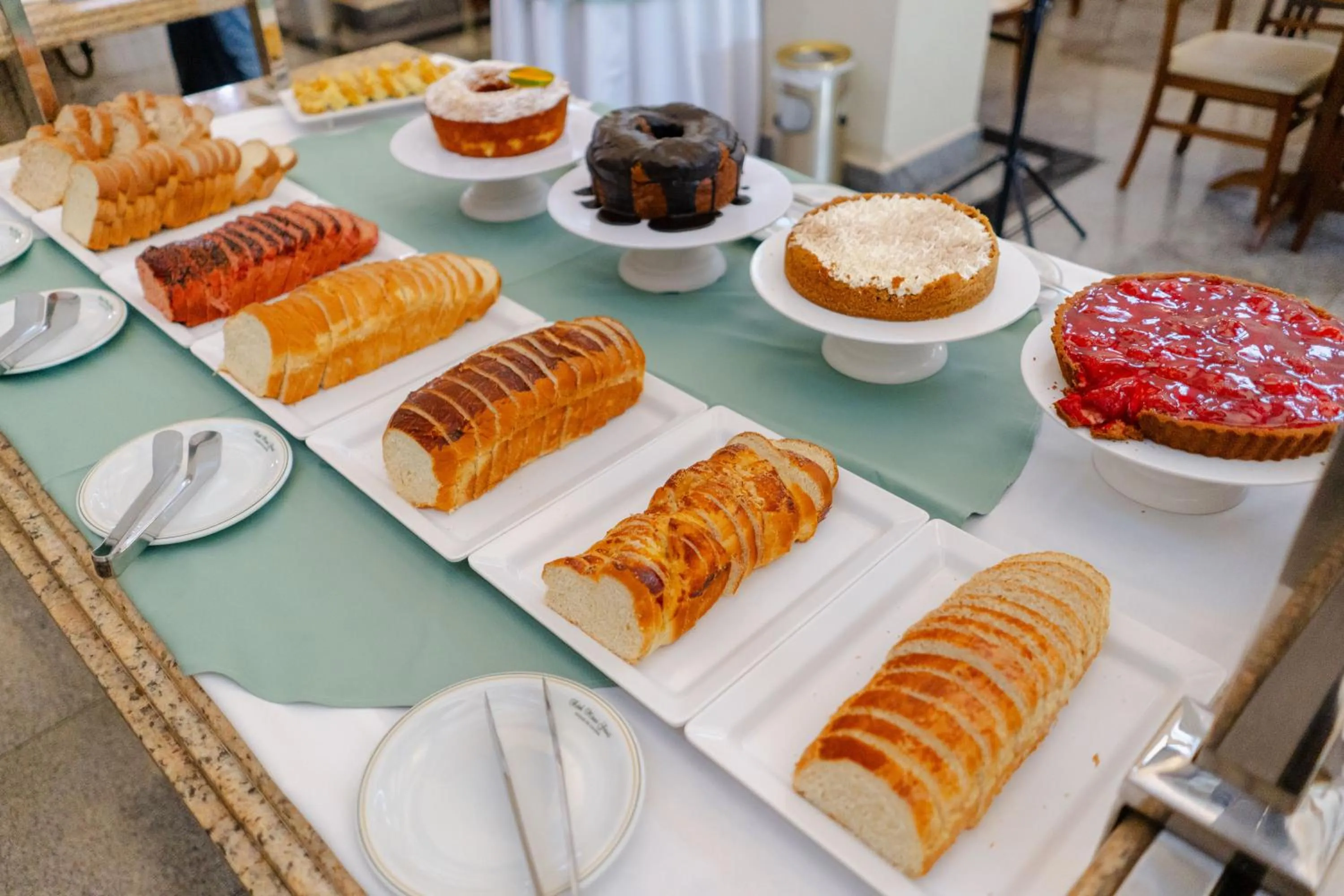 Breakfast in Hotel Minas Gerais
