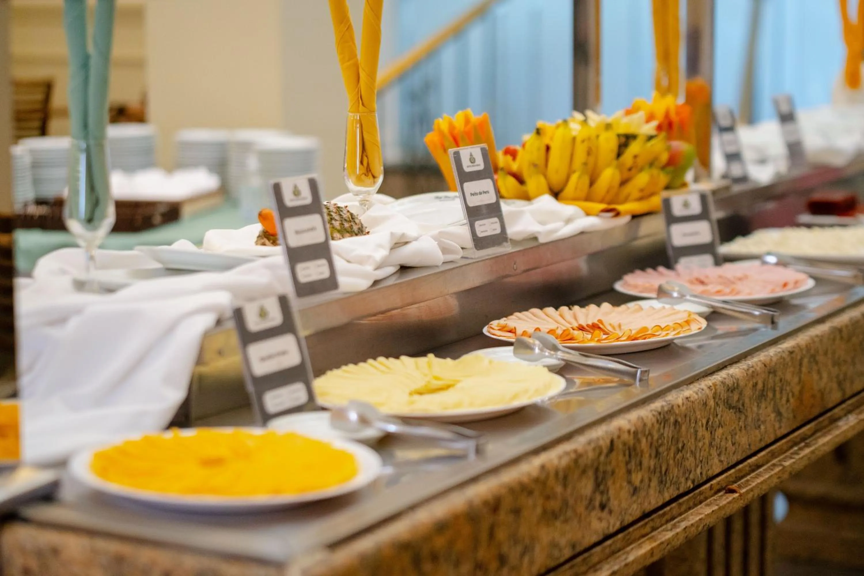 Breakfast in Hotel Minas Gerais