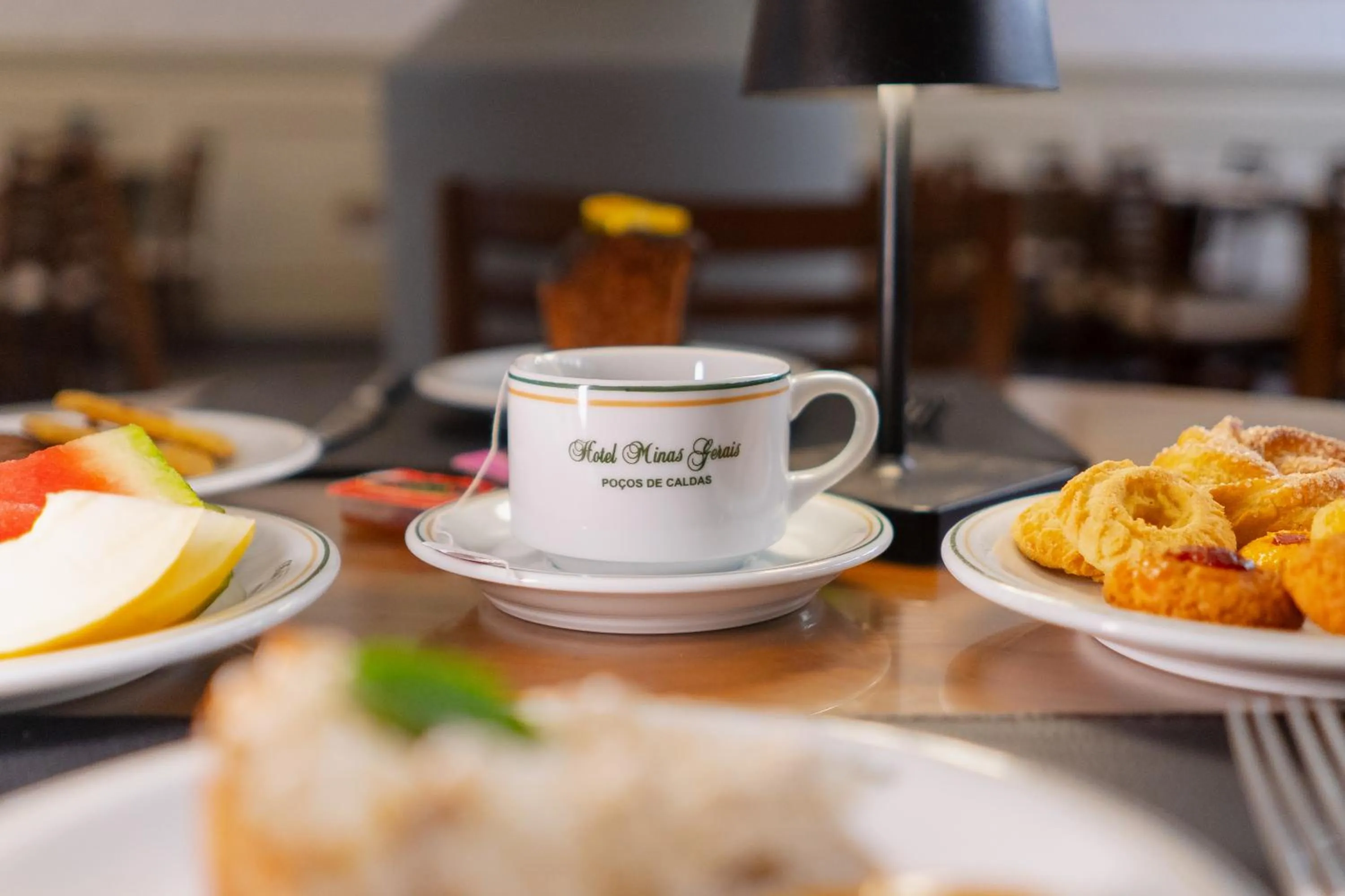 Breakfast in Hotel Minas Gerais