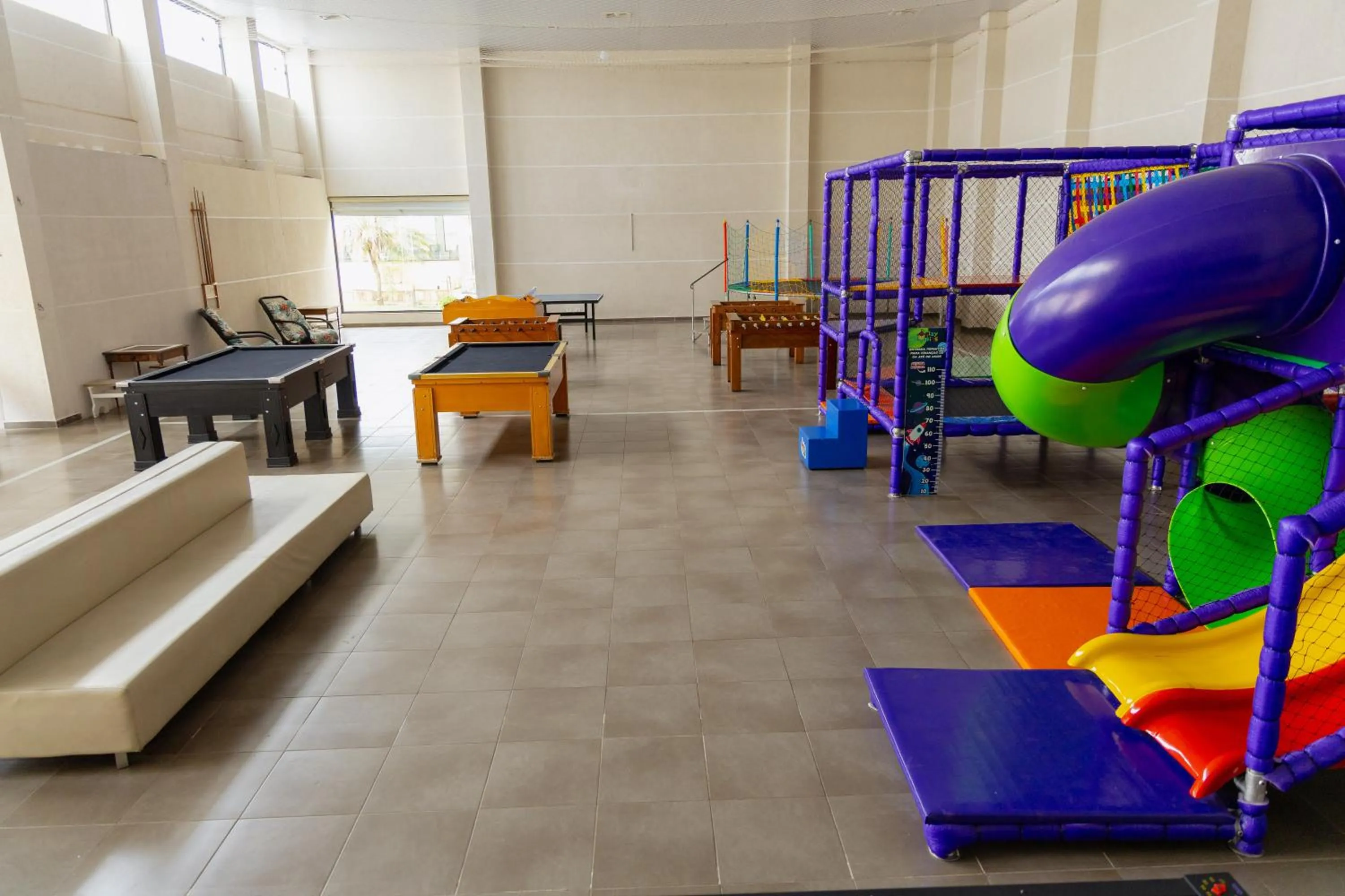 Game Room, Bed in Hotel Minas Gerais