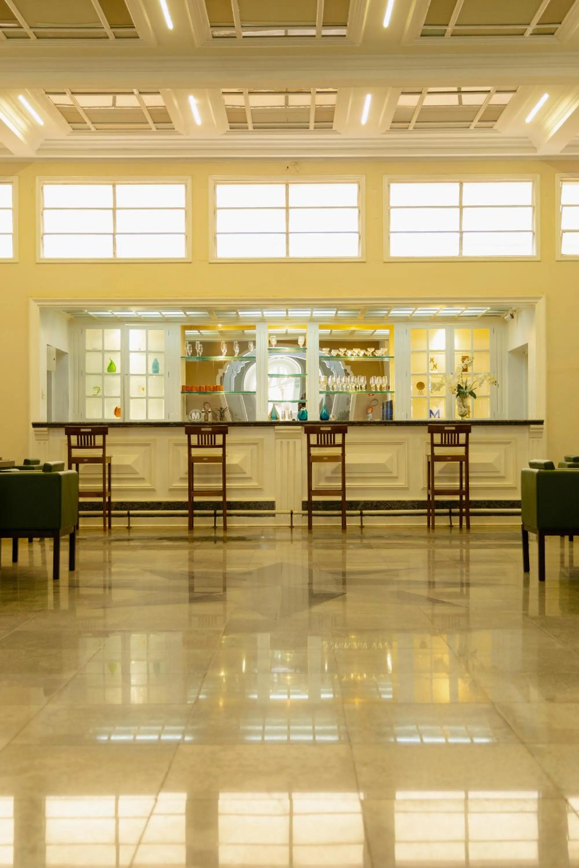 Lounge or bar in Hotel Minas Gerais