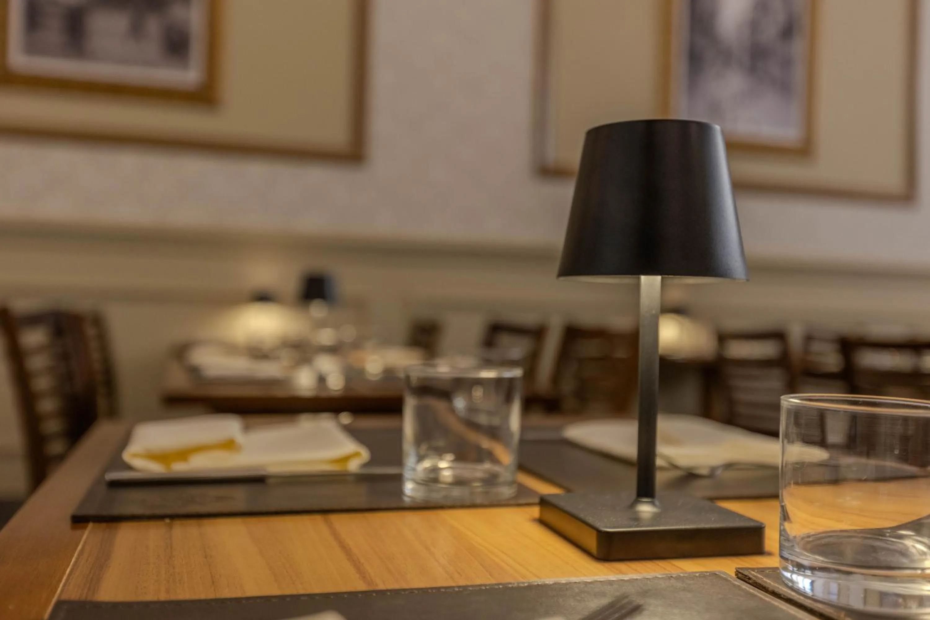 Restaurant/places to eat in Hotel Minas Gerais