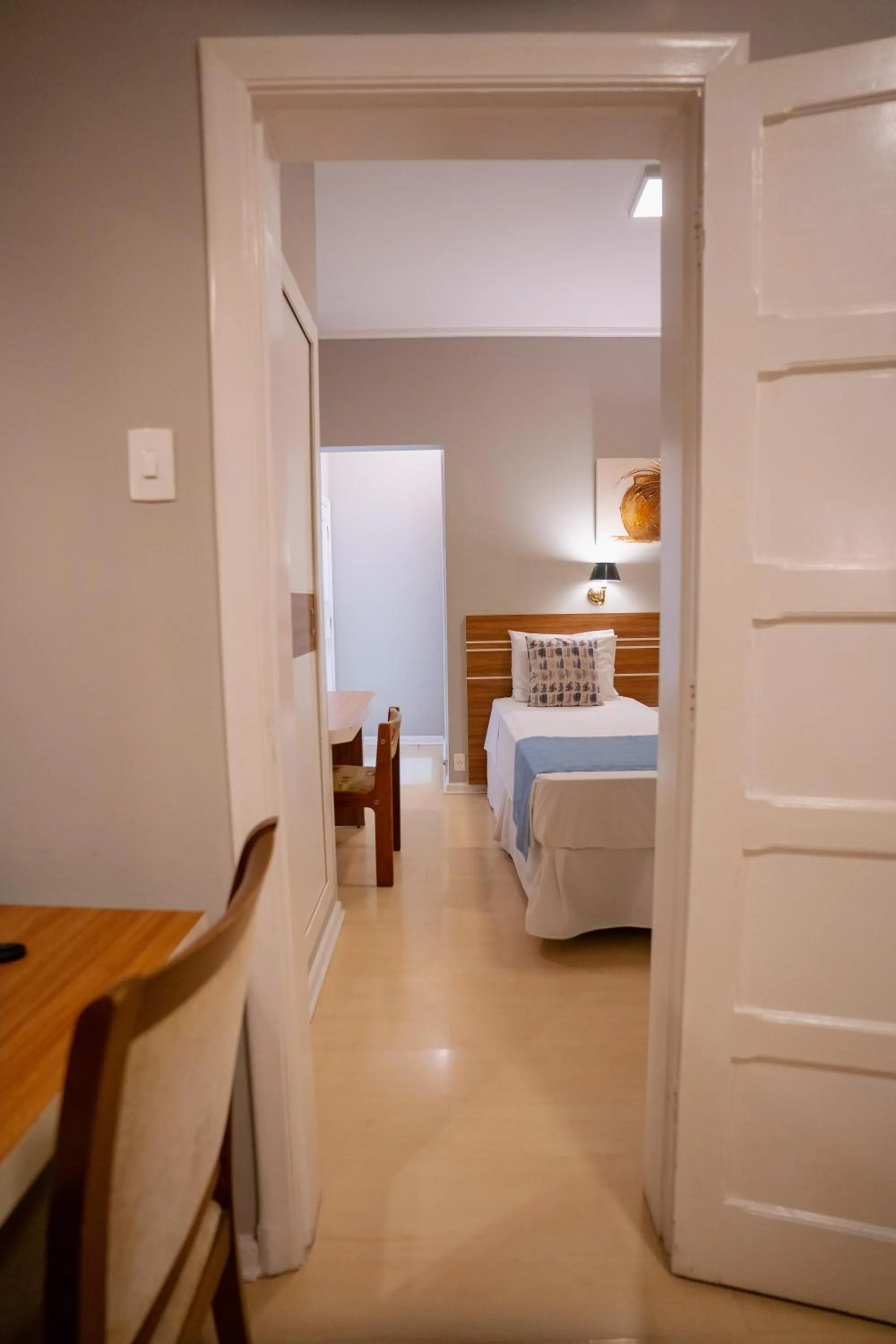 Bedroom, Bed in Hotel Minas Gerais