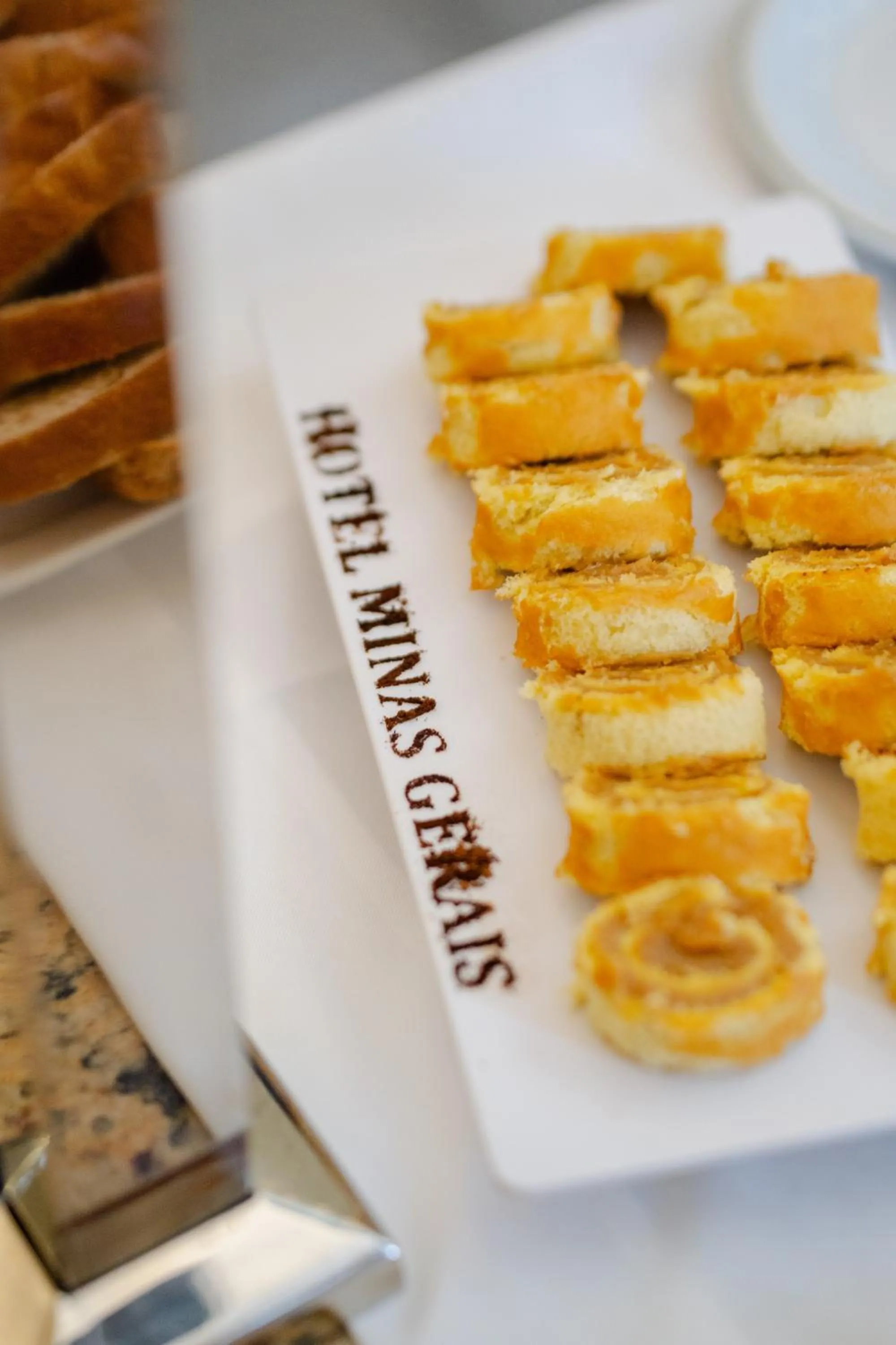 Breakfast in Hotel Minas Gerais