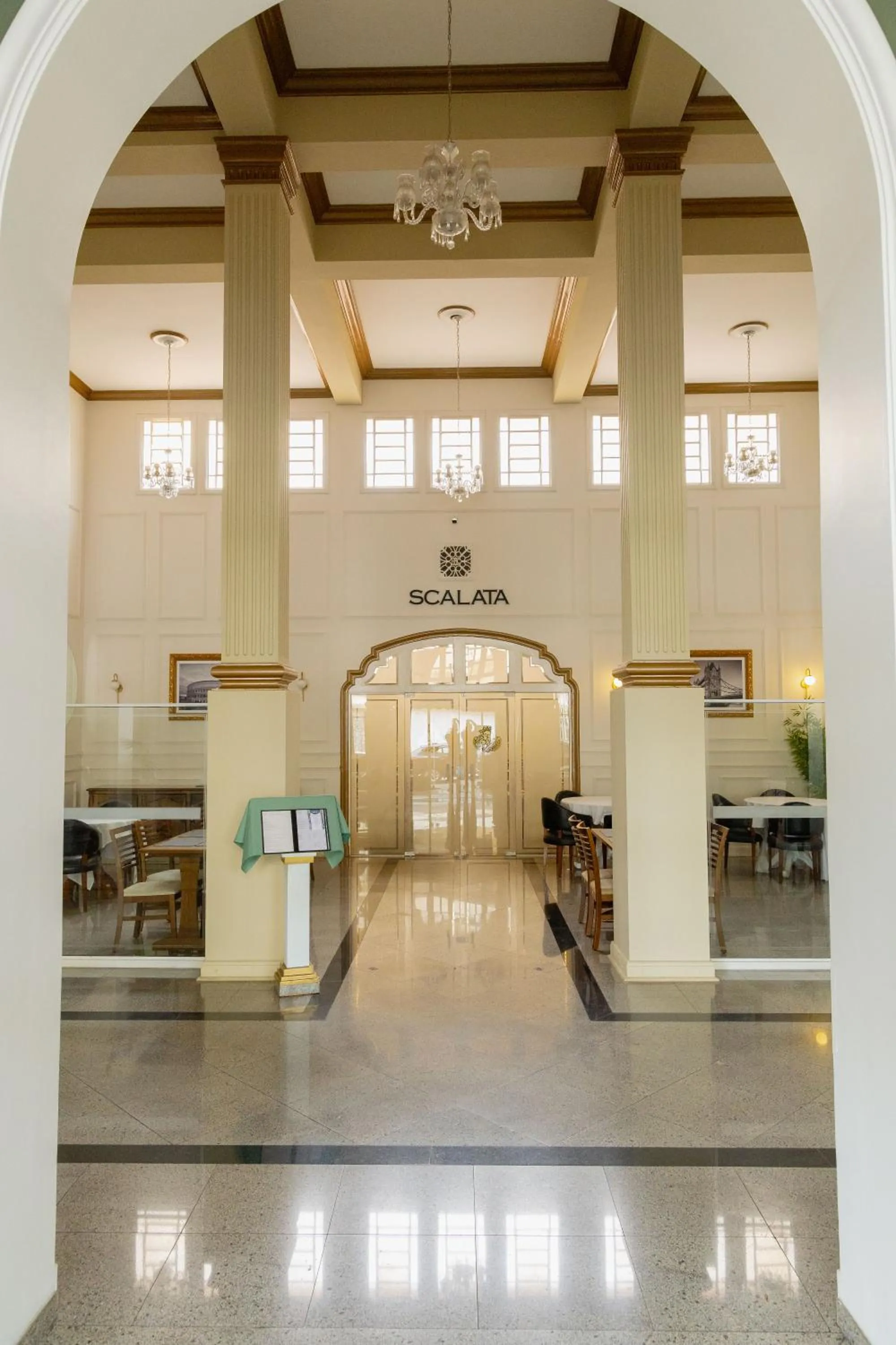 Restaurant/places to eat in Hotel Minas Gerais