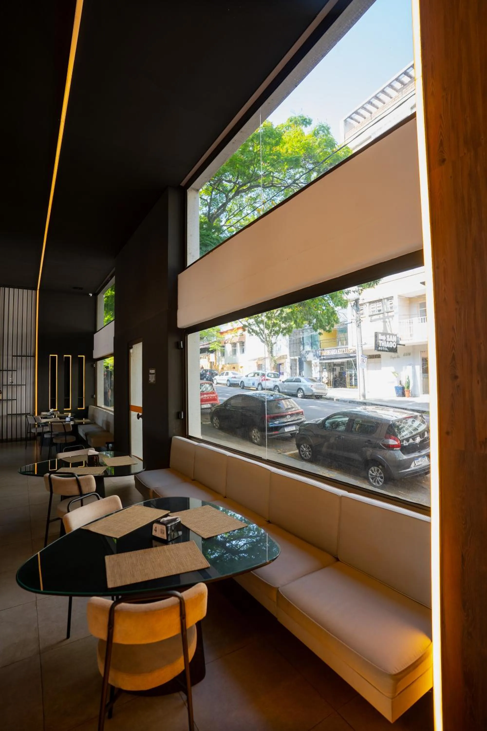 Lounge or bar in Hotel Minas Gerais