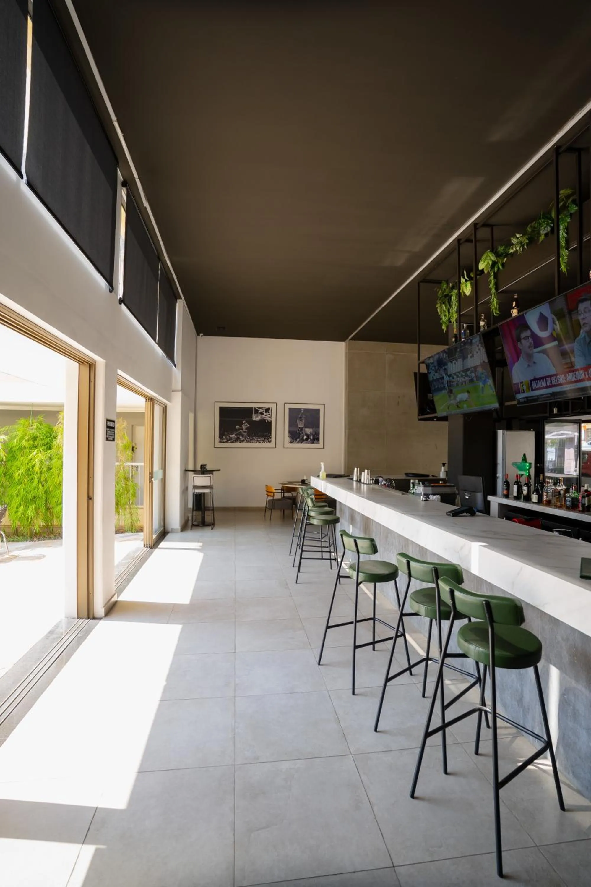 Lounge or bar in Hotel Minas Gerais