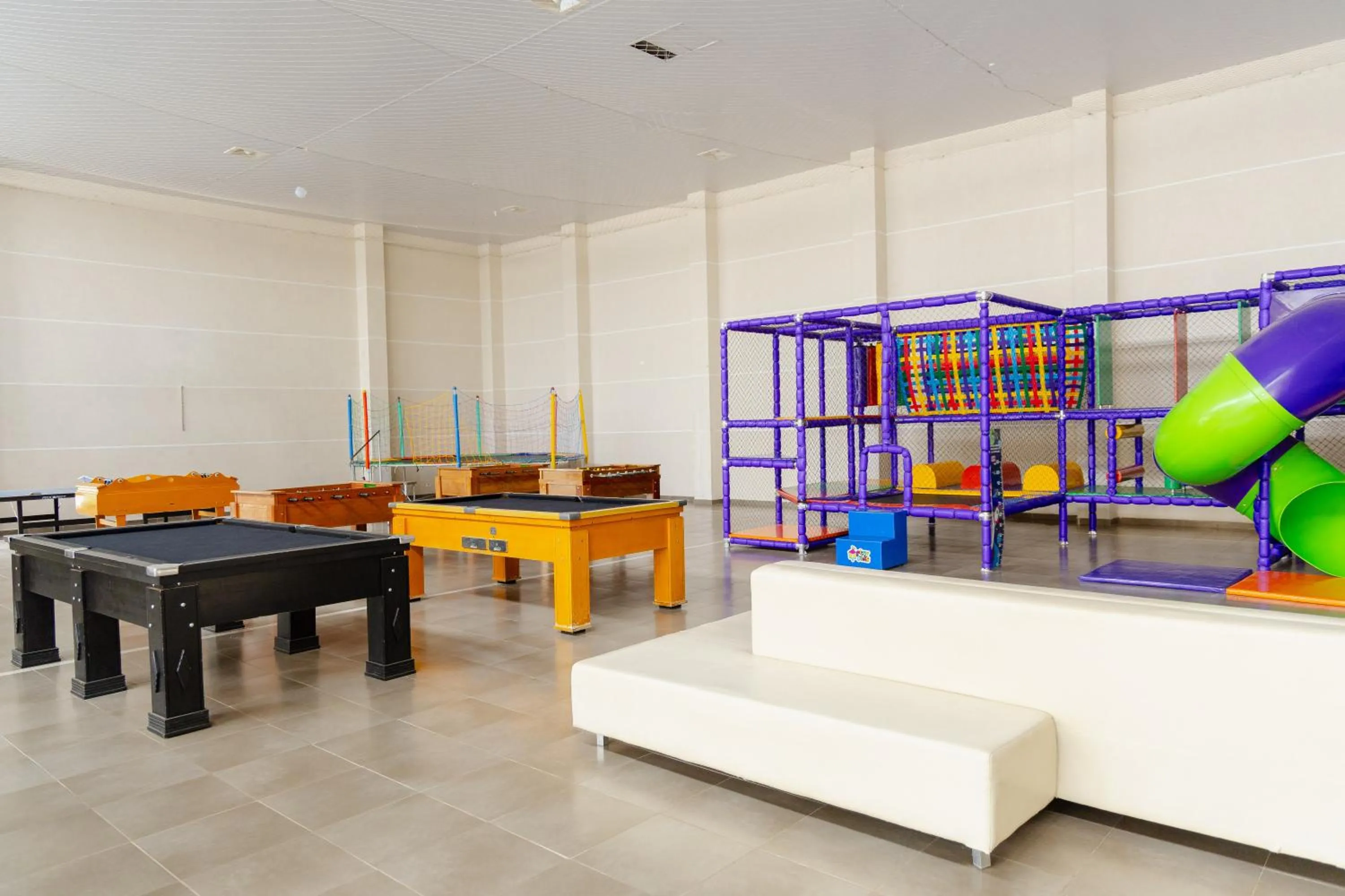 Game Room in Hotel Minas Gerais