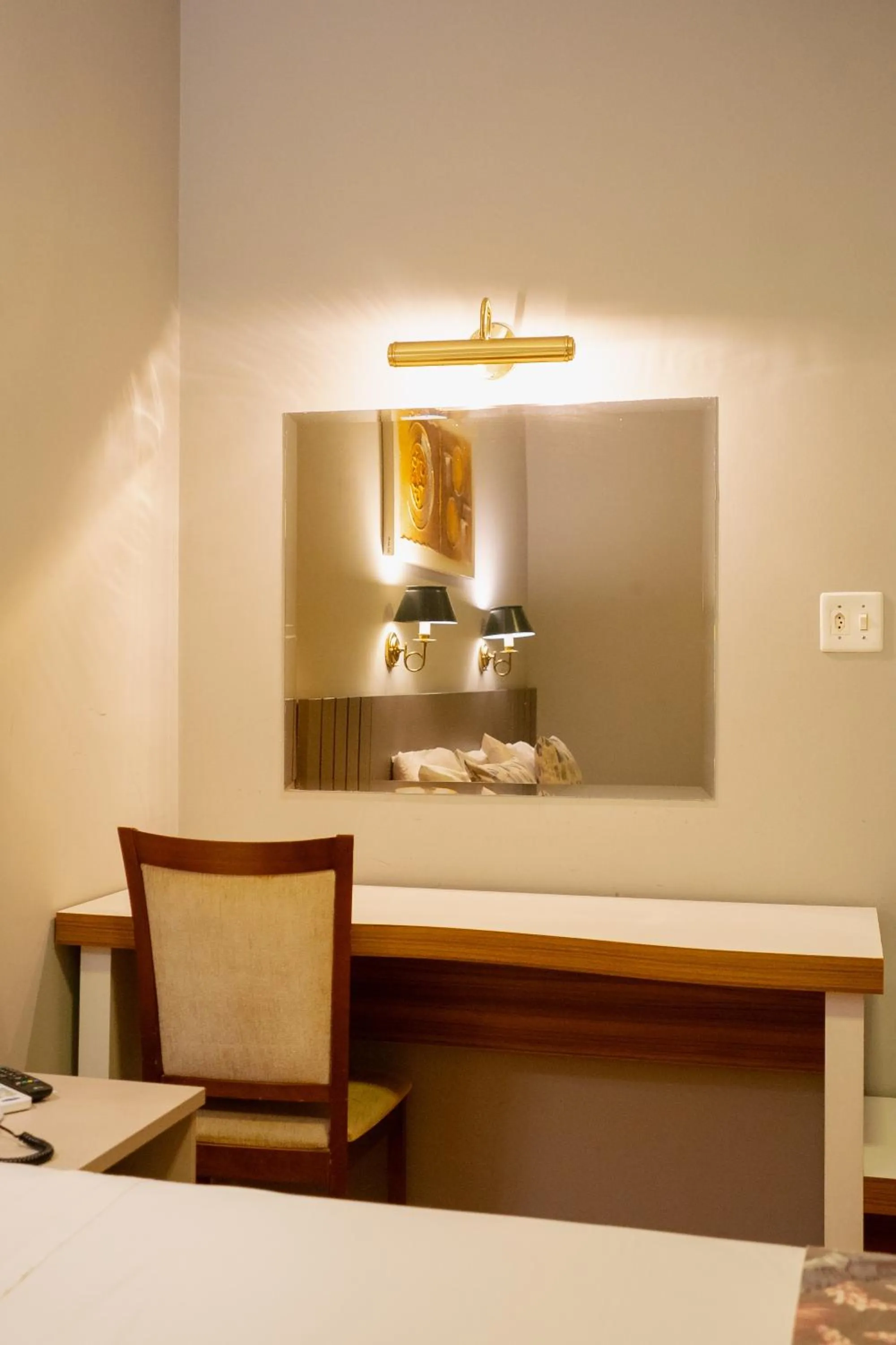 Bedroom, Bed in Hotel Minas Gerais