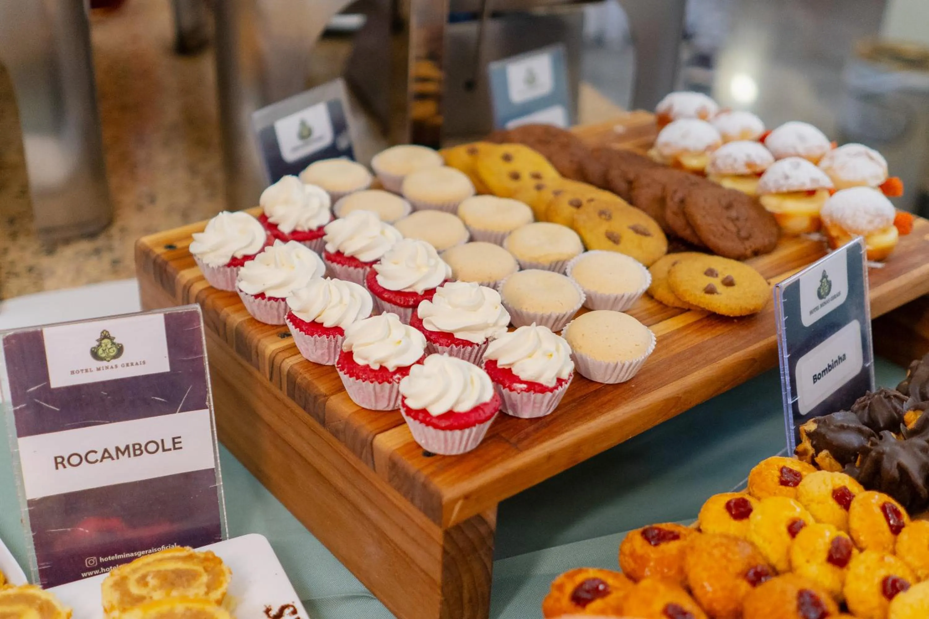 Breakfast in Hotel Minas Gerais