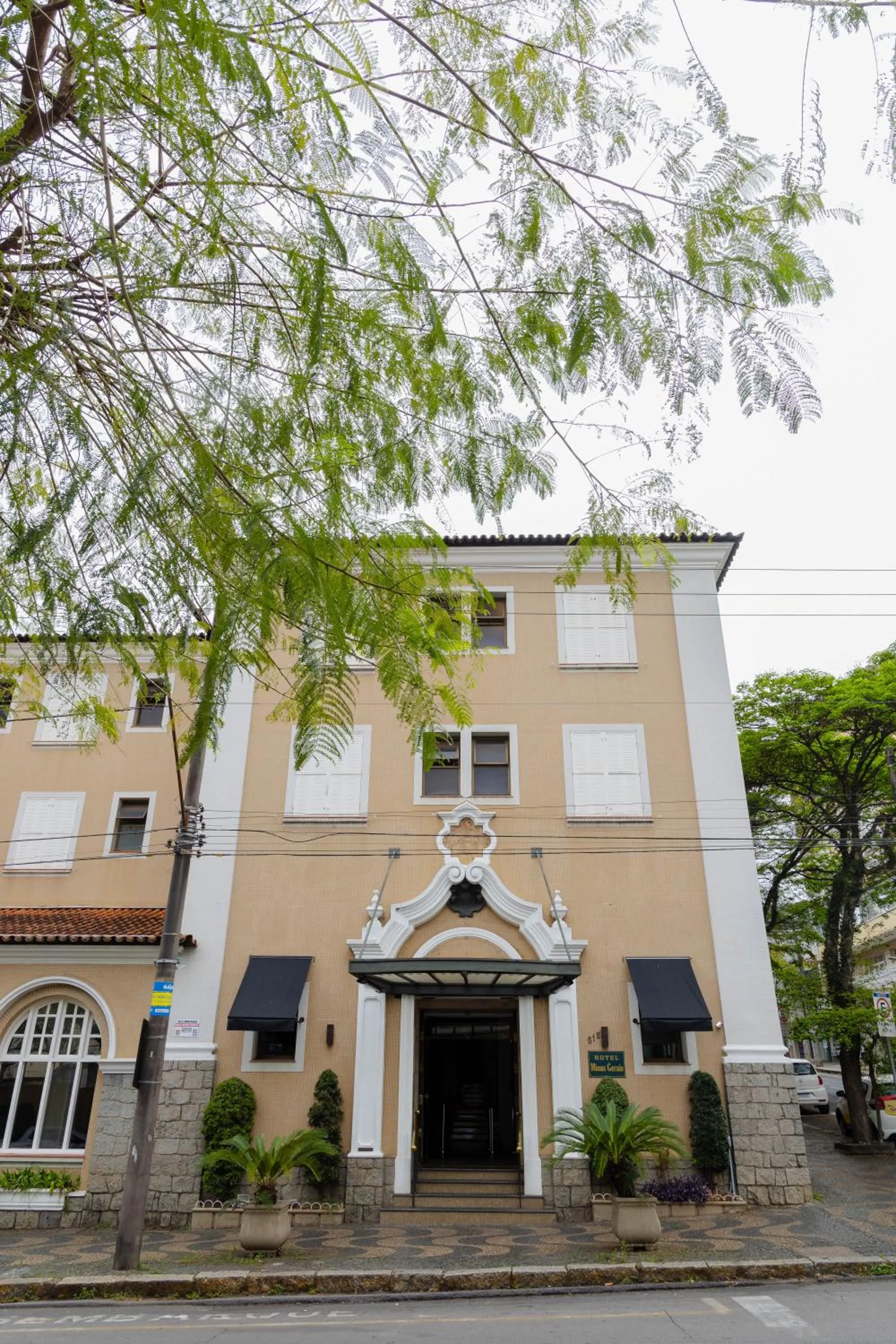 Facade/entrance in Hotel Minas Gerais