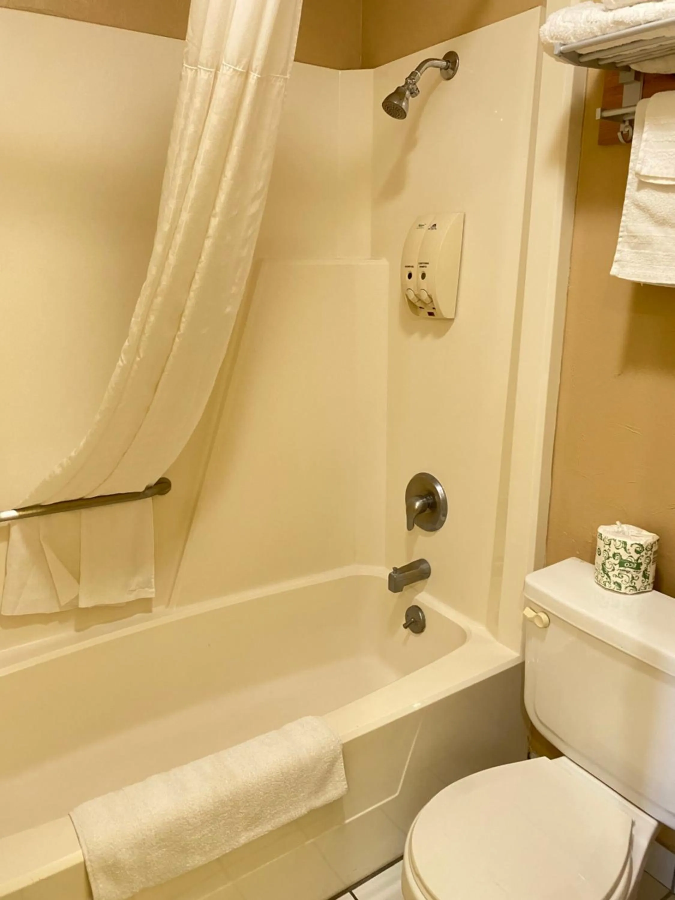 Bathroom in Americas Best Value Inn - Legend's Inn