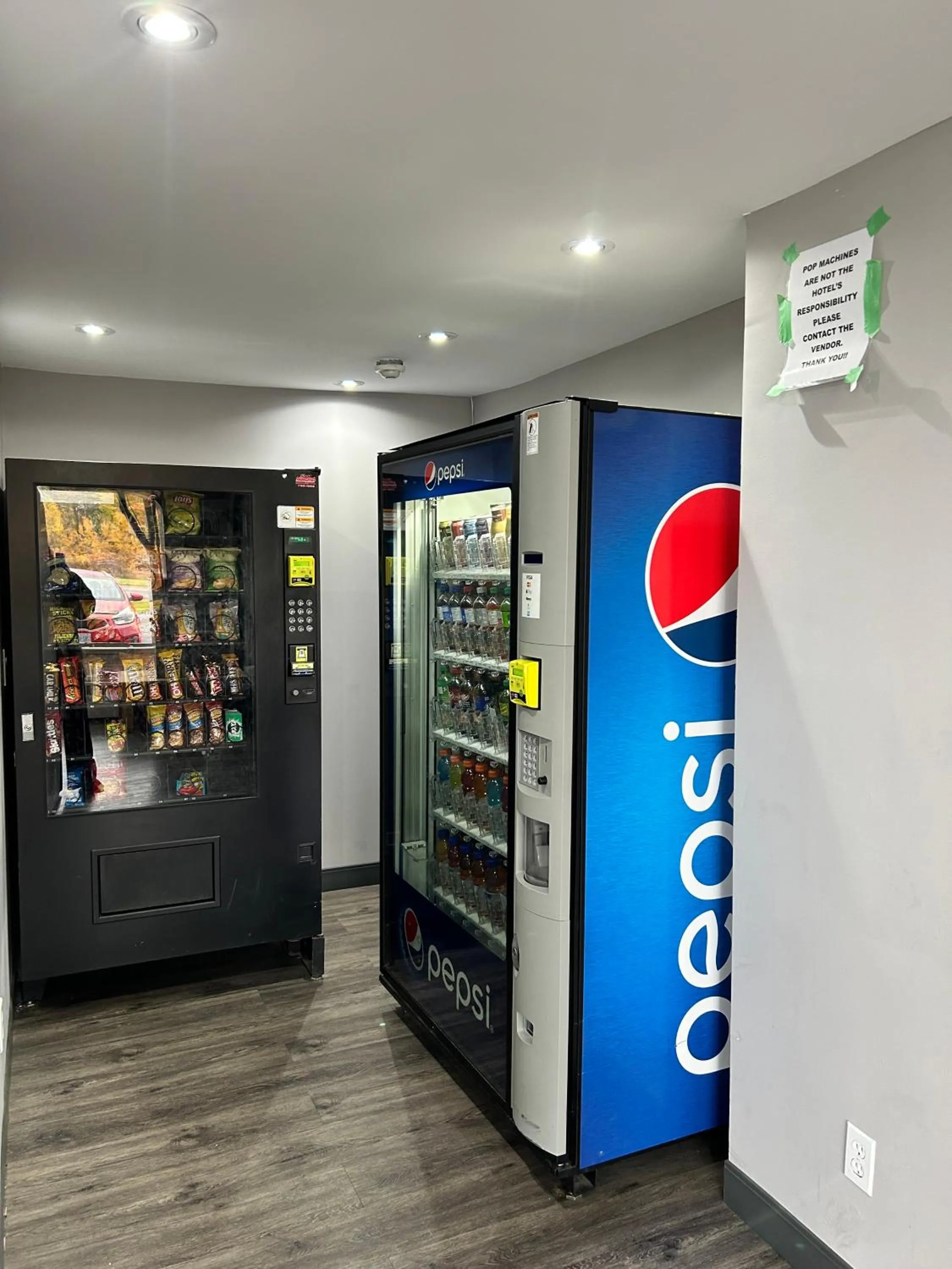 vending machine in Motel 6 Sault Ste. Marie, ON