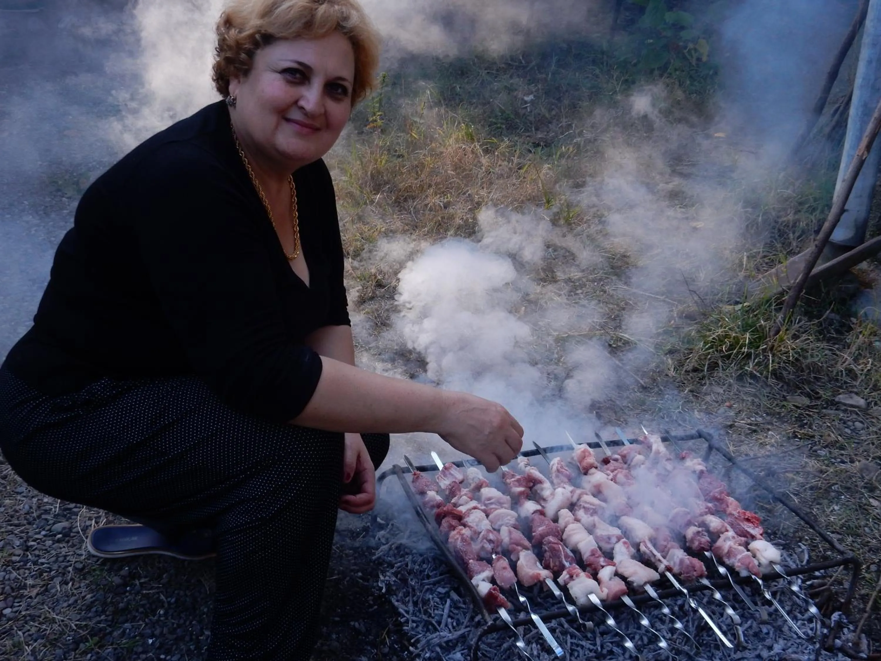 BBQ facilities in Three Gracia