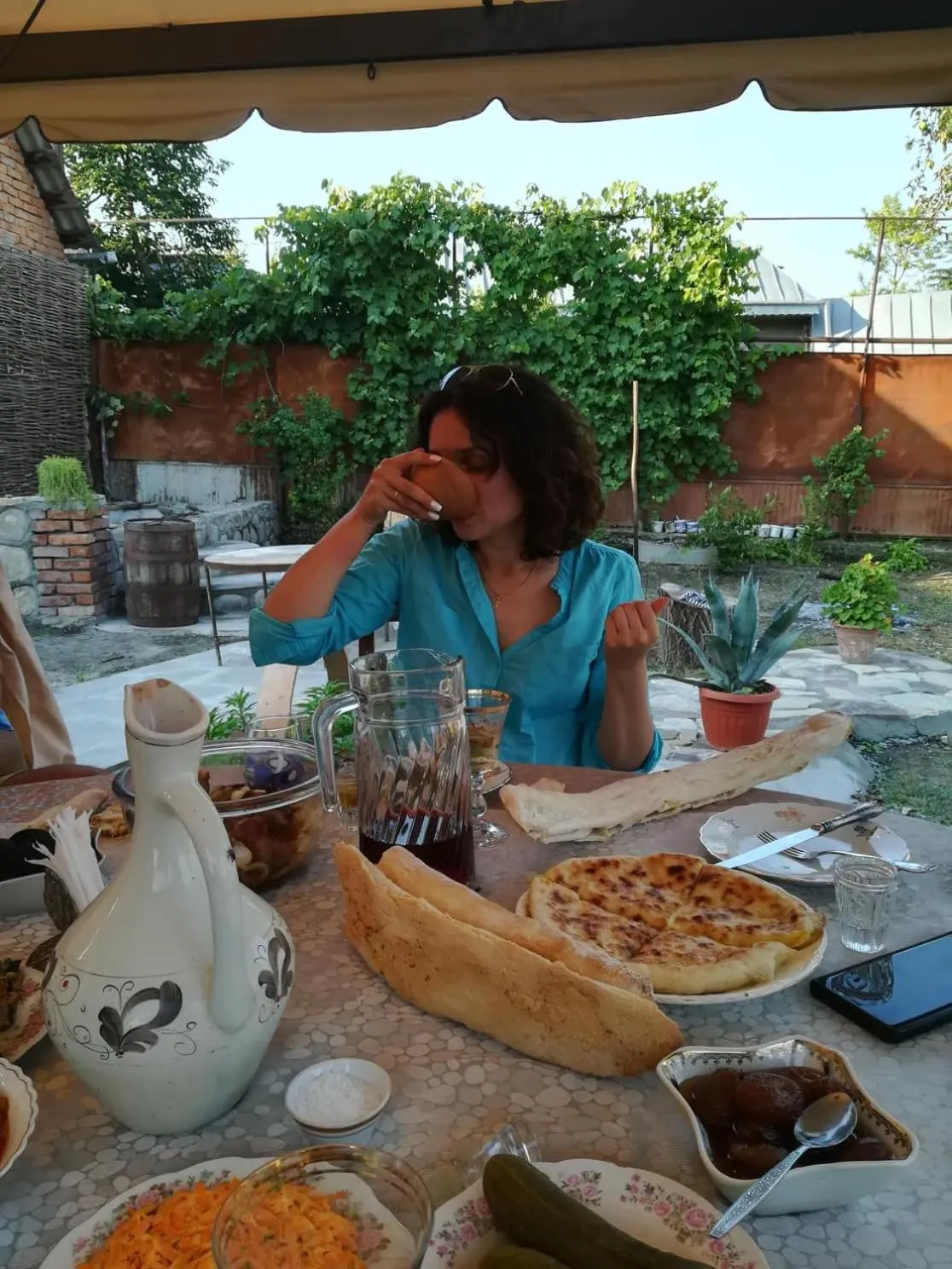 Dinner in Three Gracia