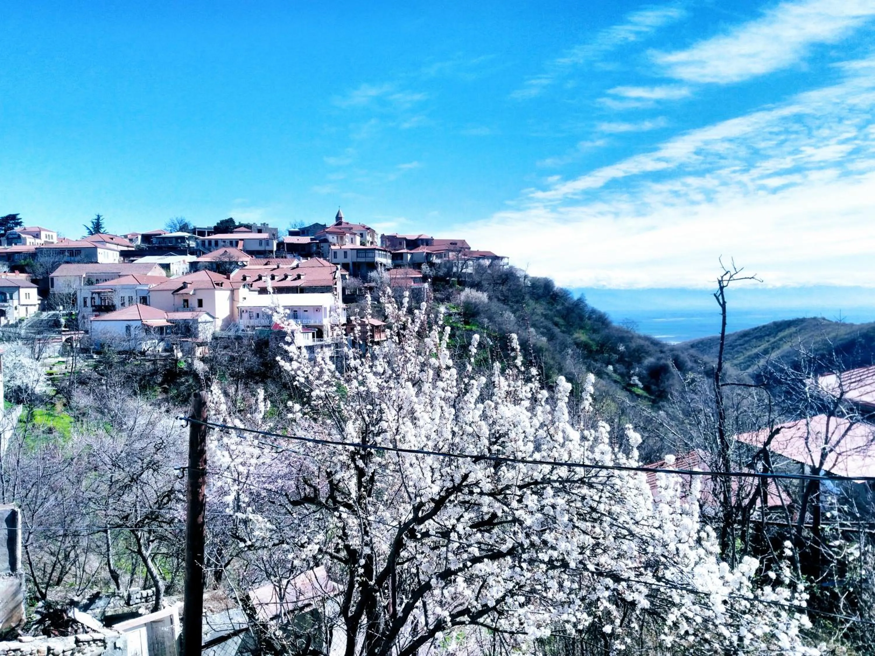 City view in Three Gracia