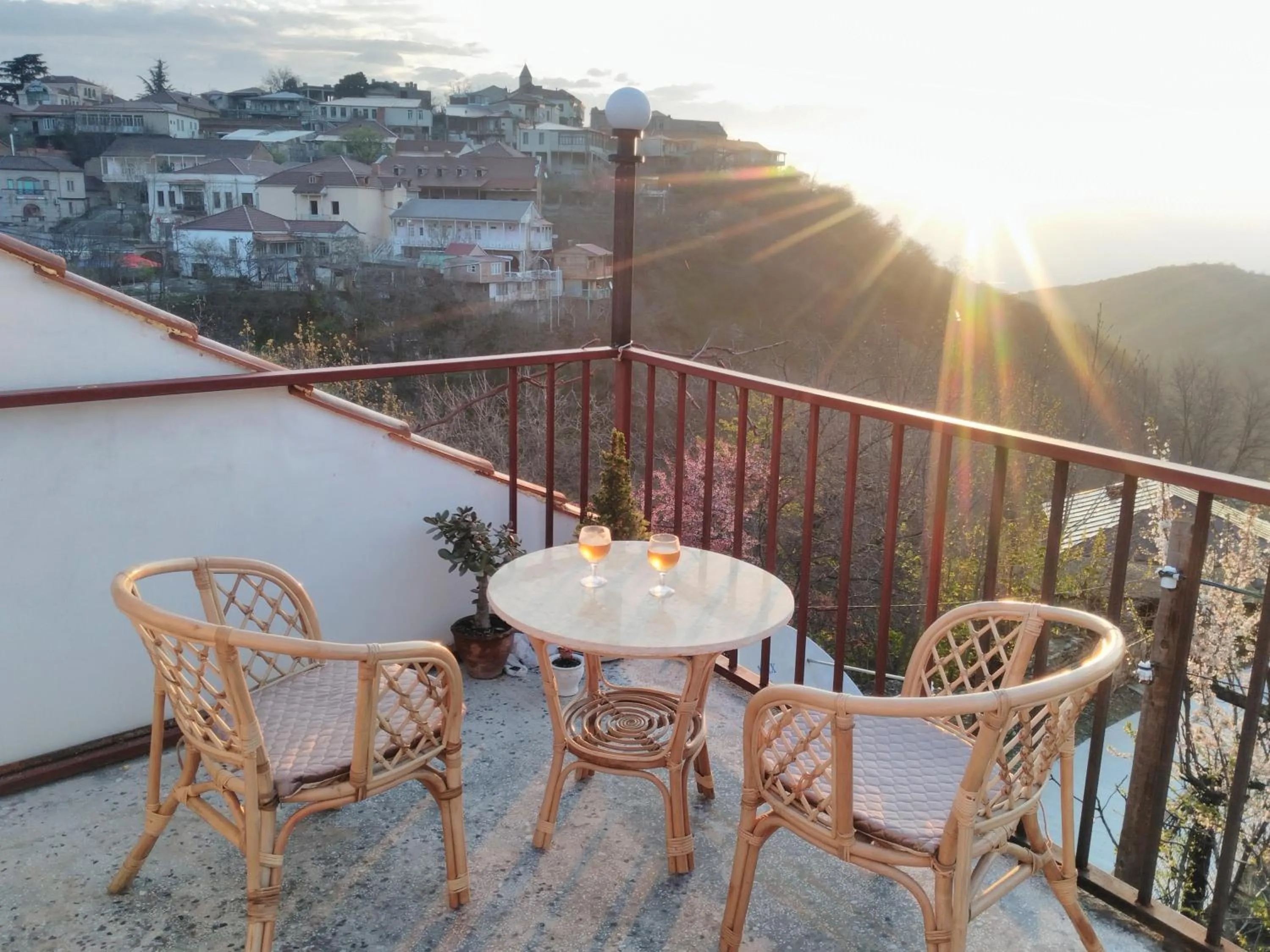 City view in Three Gracia