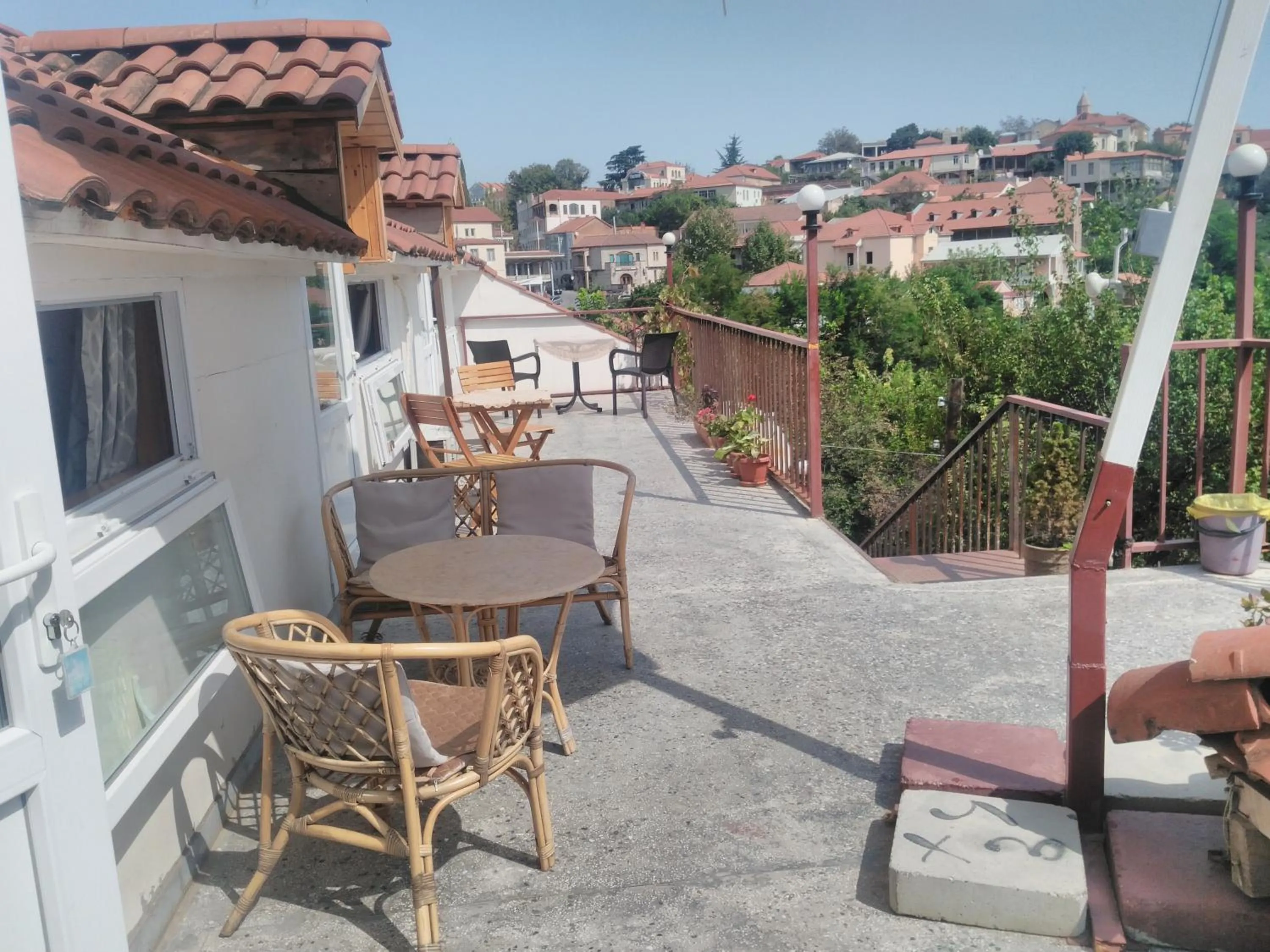 Balcony/Terrace in Three Gracia