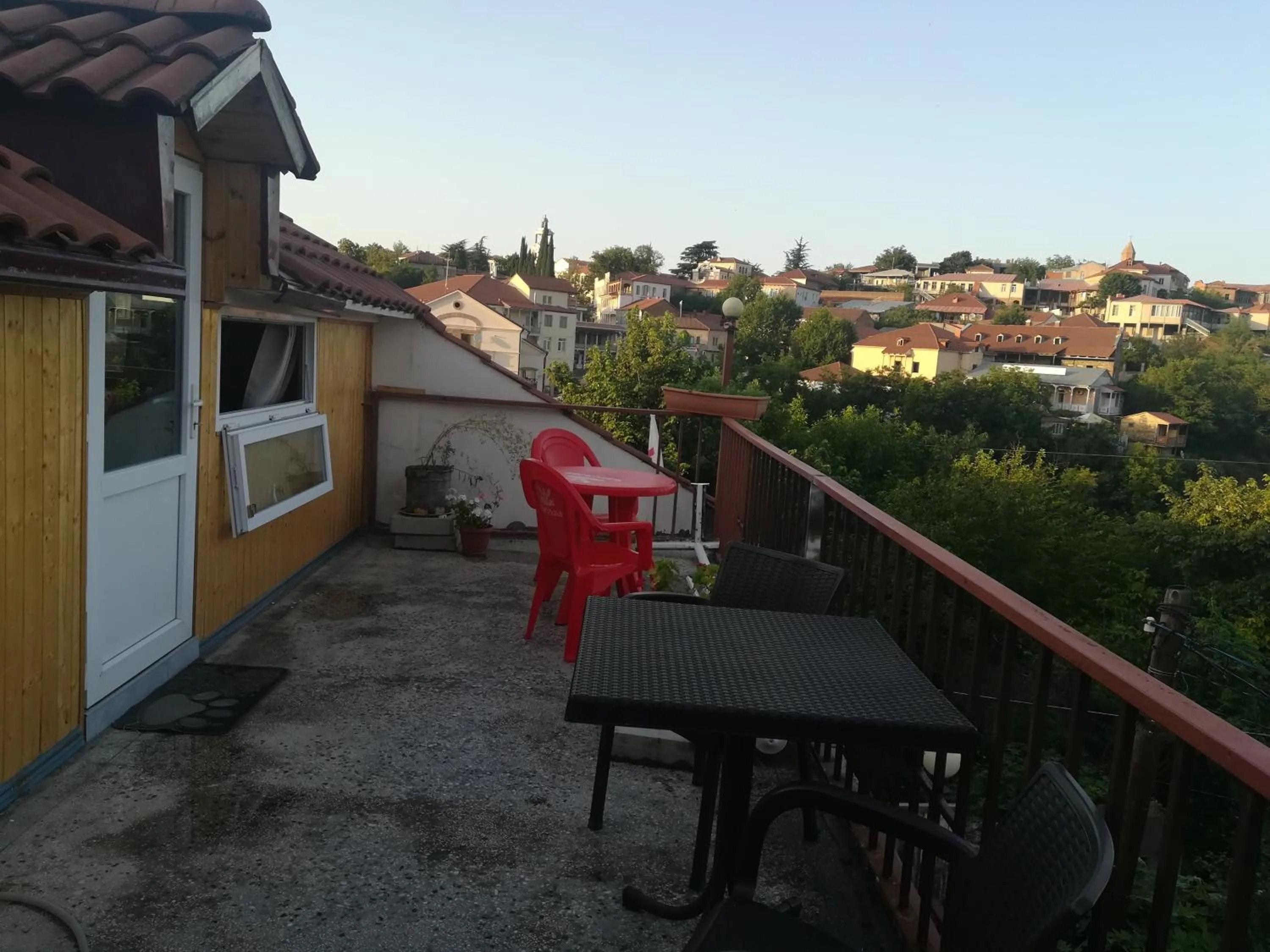 Balcony/Terrace in Three Gracia