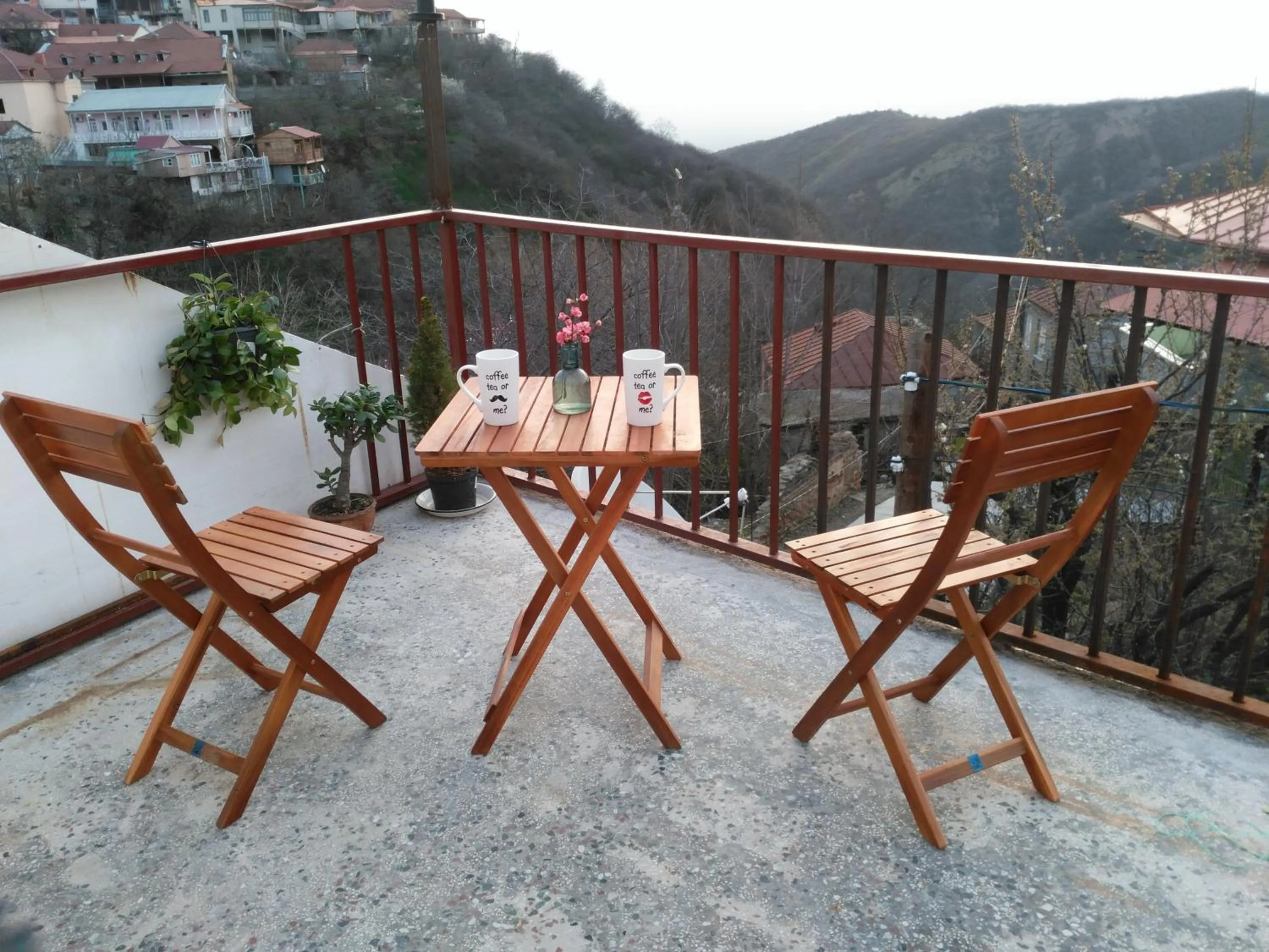 Balcony/Terrace in Three Gracia