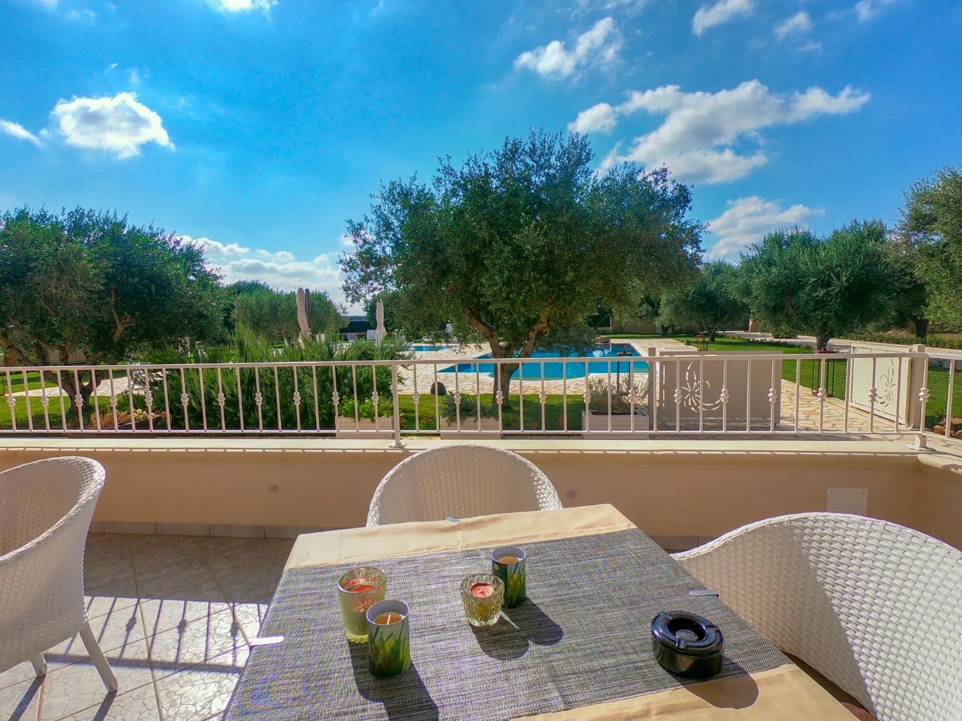 Patio in Terra dei Sogni