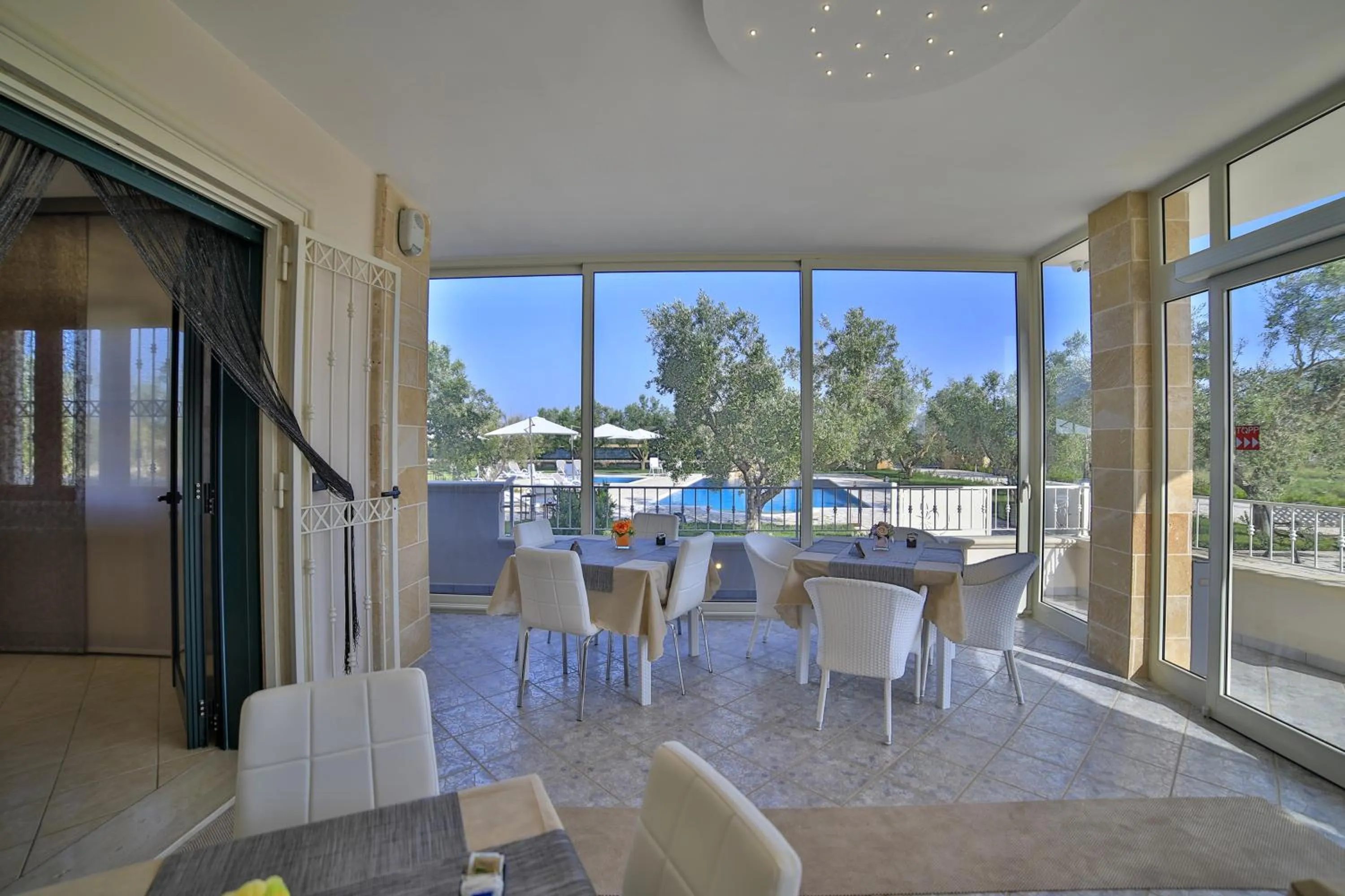 Communal lounge/ TV room in Terra dei Sogni