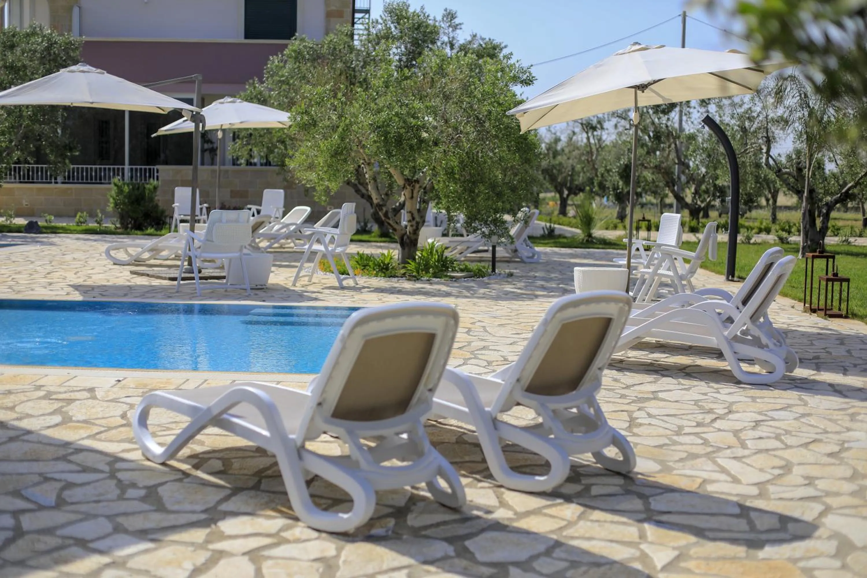 Patio in Terra dei Sogni